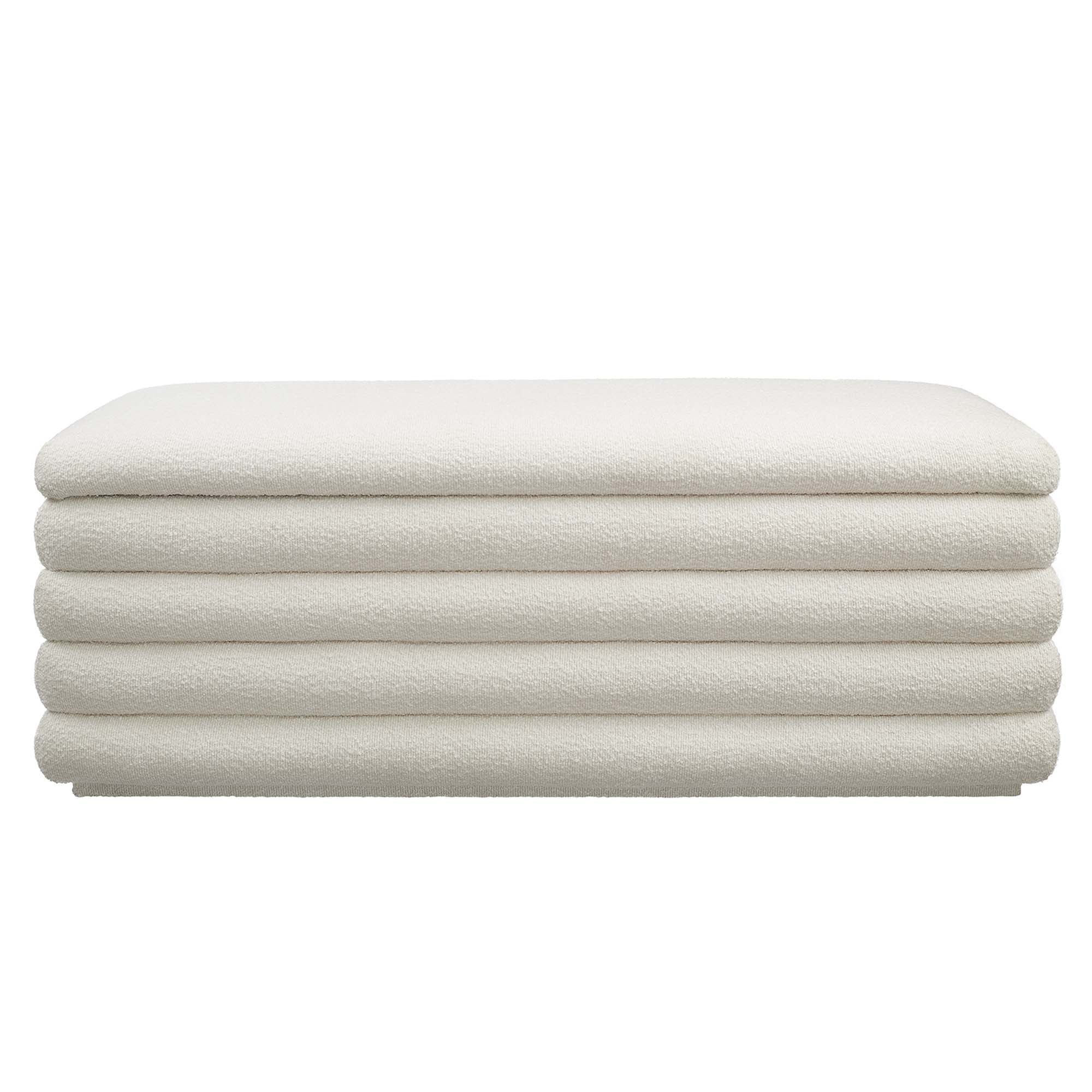 Modway Mezzo Boucle Upholstered Storage Bench