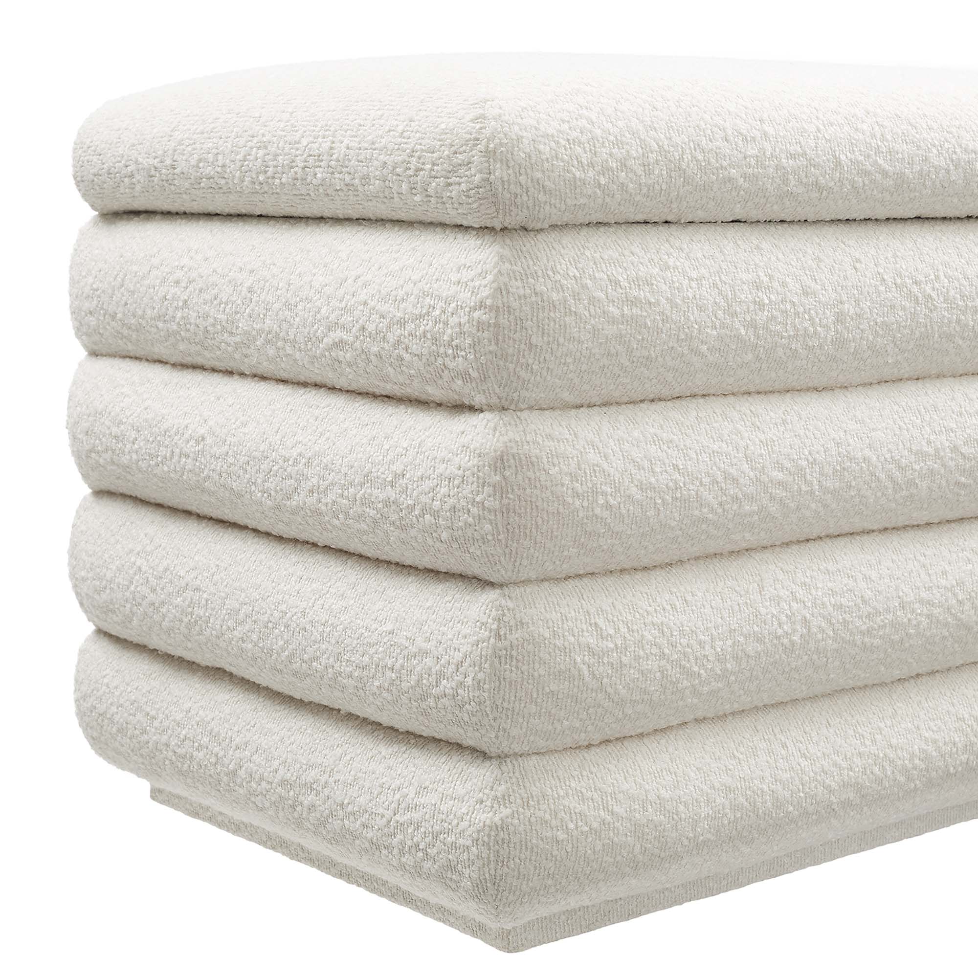Modway Mezzo Boucle Upholstered Storage Bench