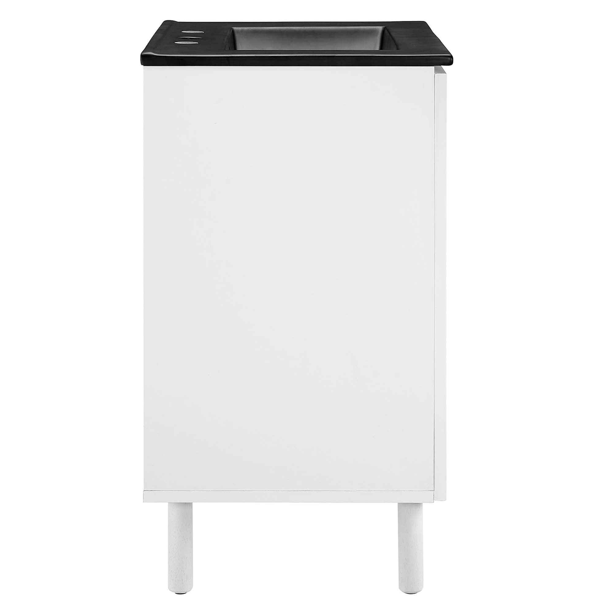 Modway Calla 24" Perforated Metal Bathroom Vanity
