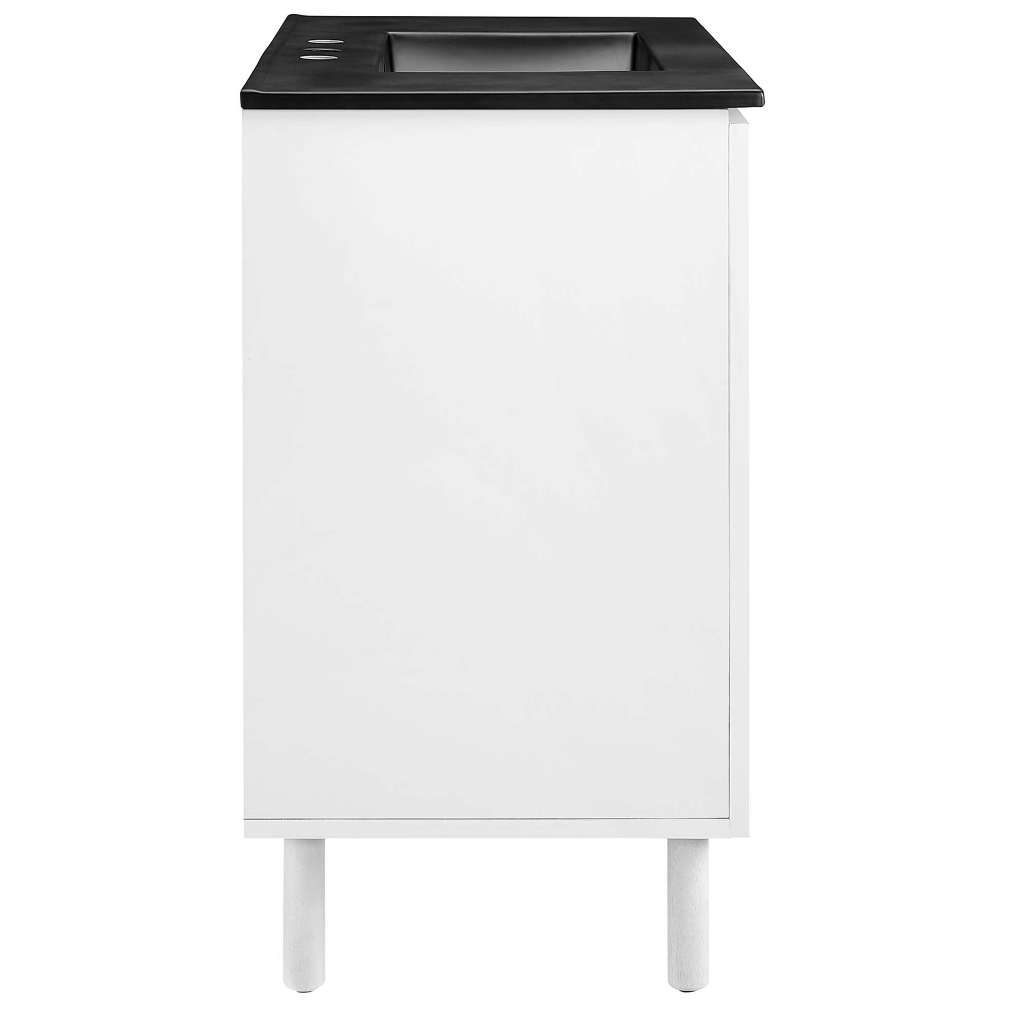 Modway Calla 36" Perforated Metal Bathroom Vanity