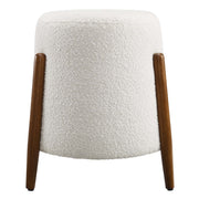 Modway Riven Upholstered Boucle Fabric Ottoman