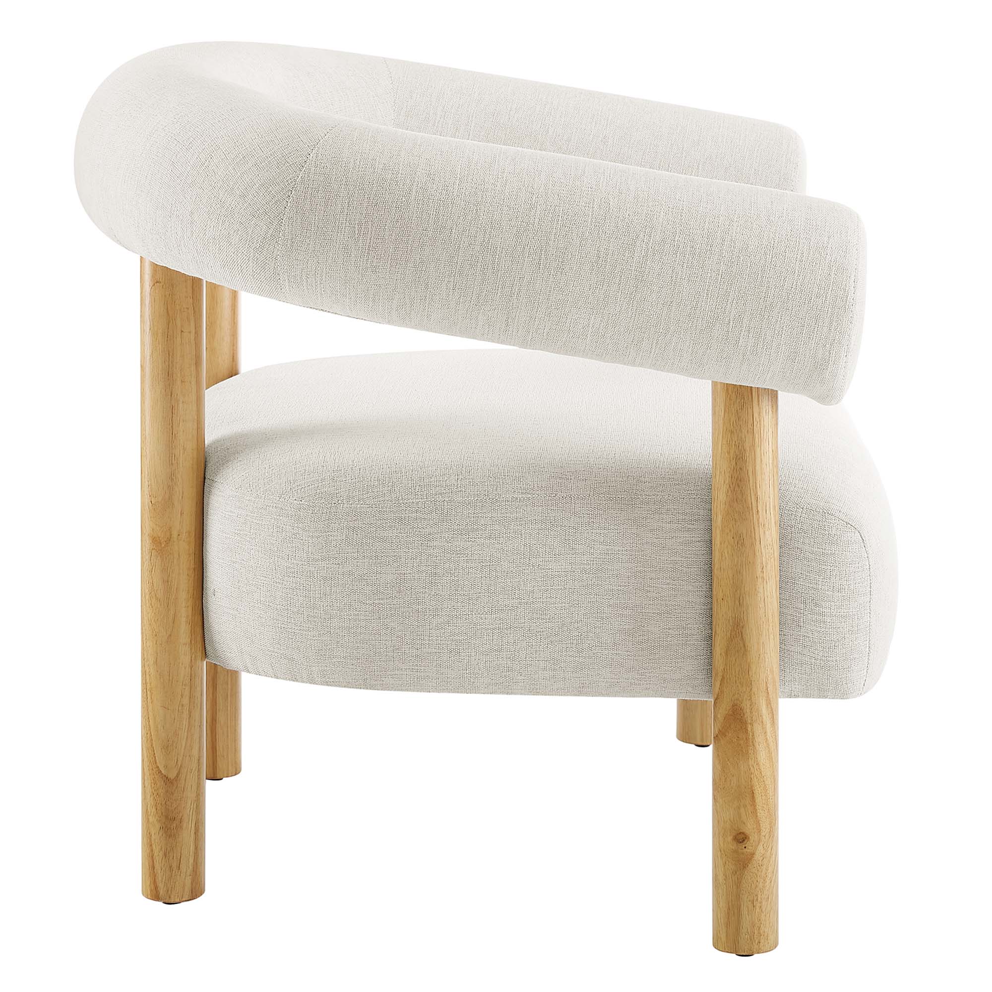 Modway Sable Upholstered Fabric Armchair