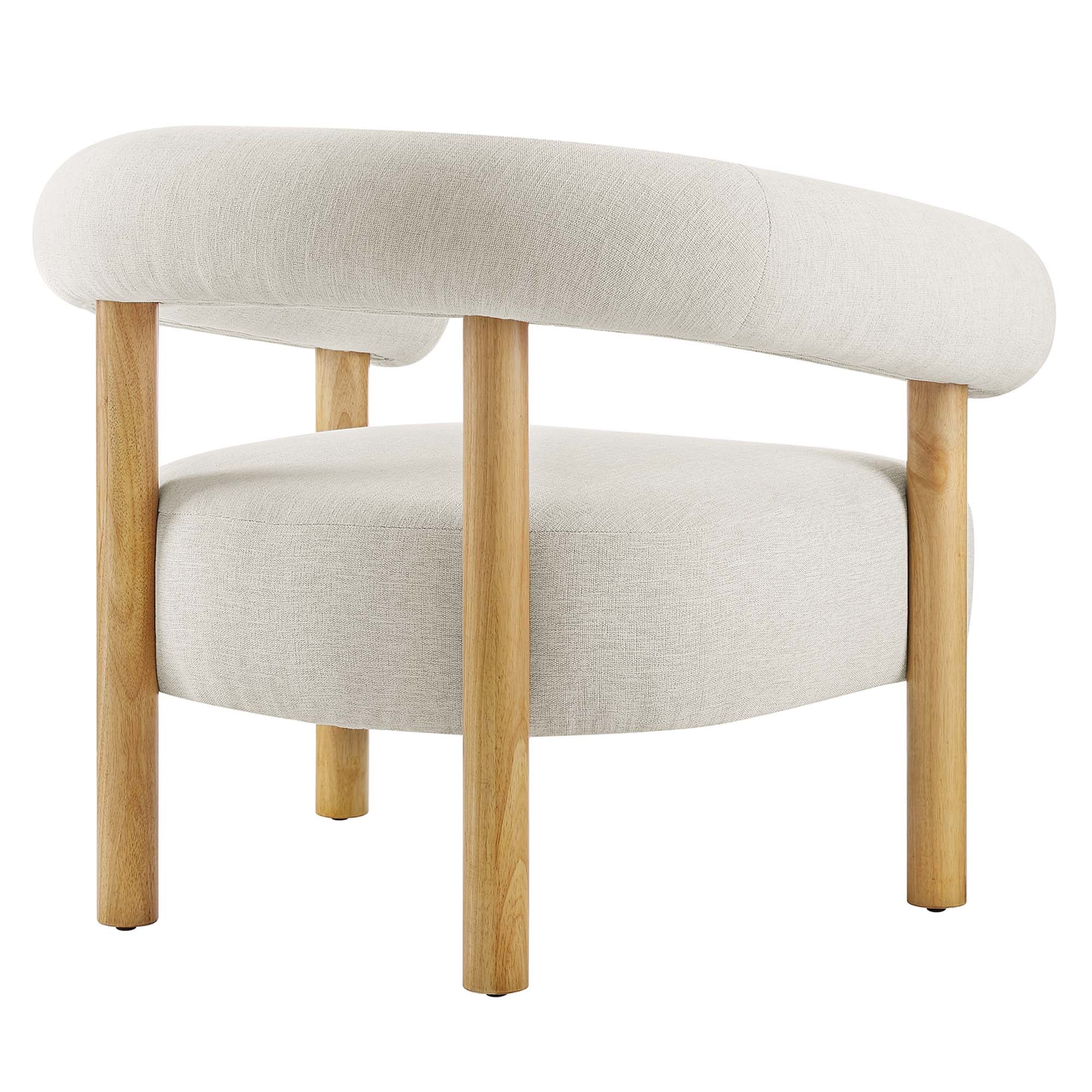 Modway Sable Upholstered Fabric Armchair