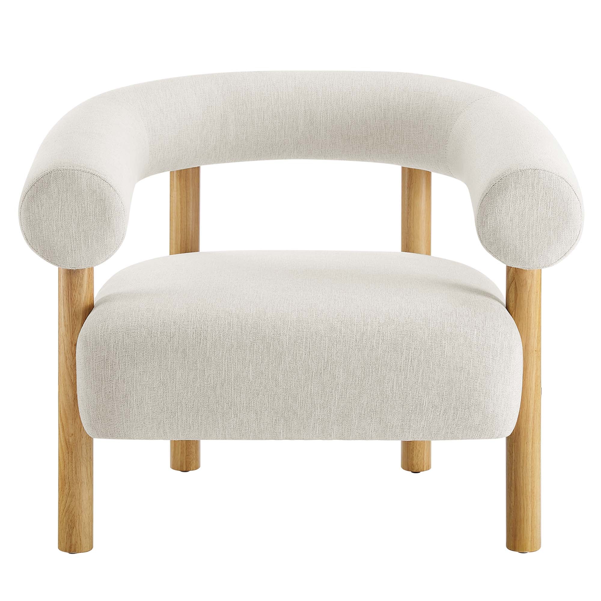 Modway Sable Upholstered Fabric Armchair
