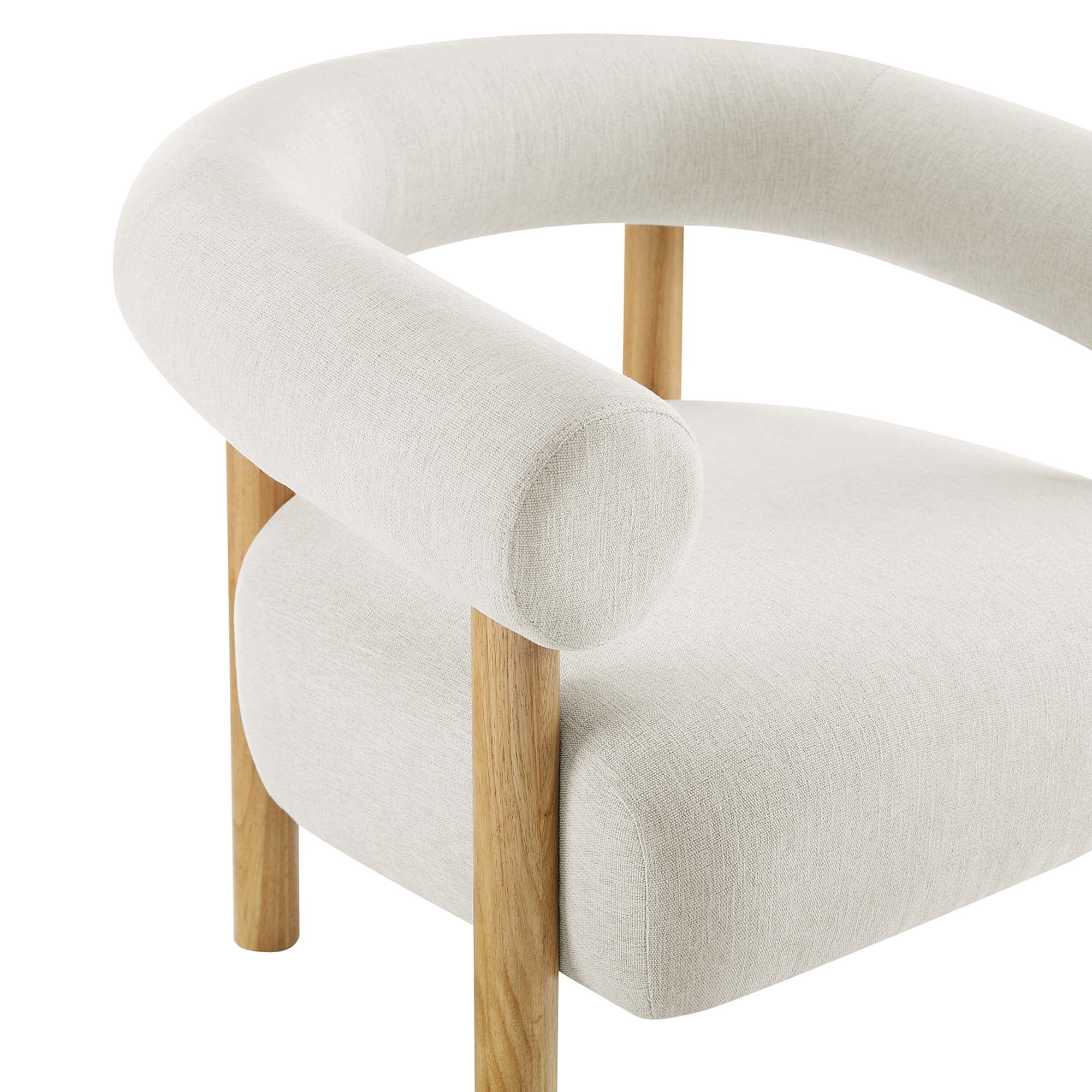 Modway Sable Upholstered Fabric Armchair