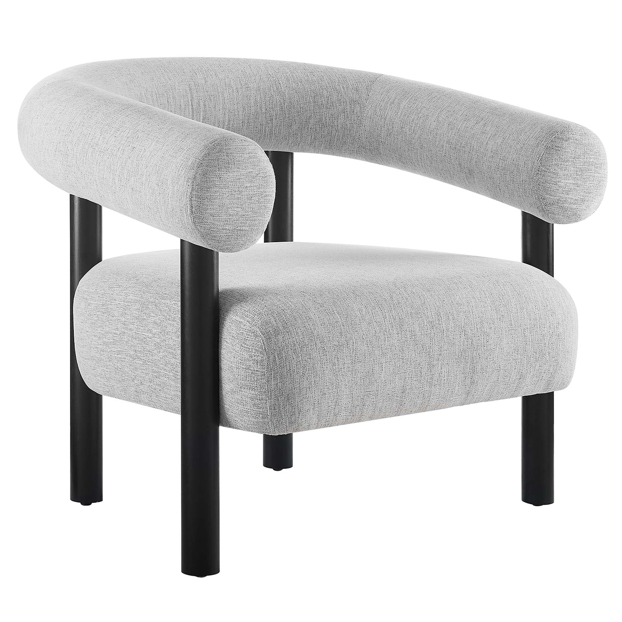 Modway Sable Upholstered Fabric Armchair
