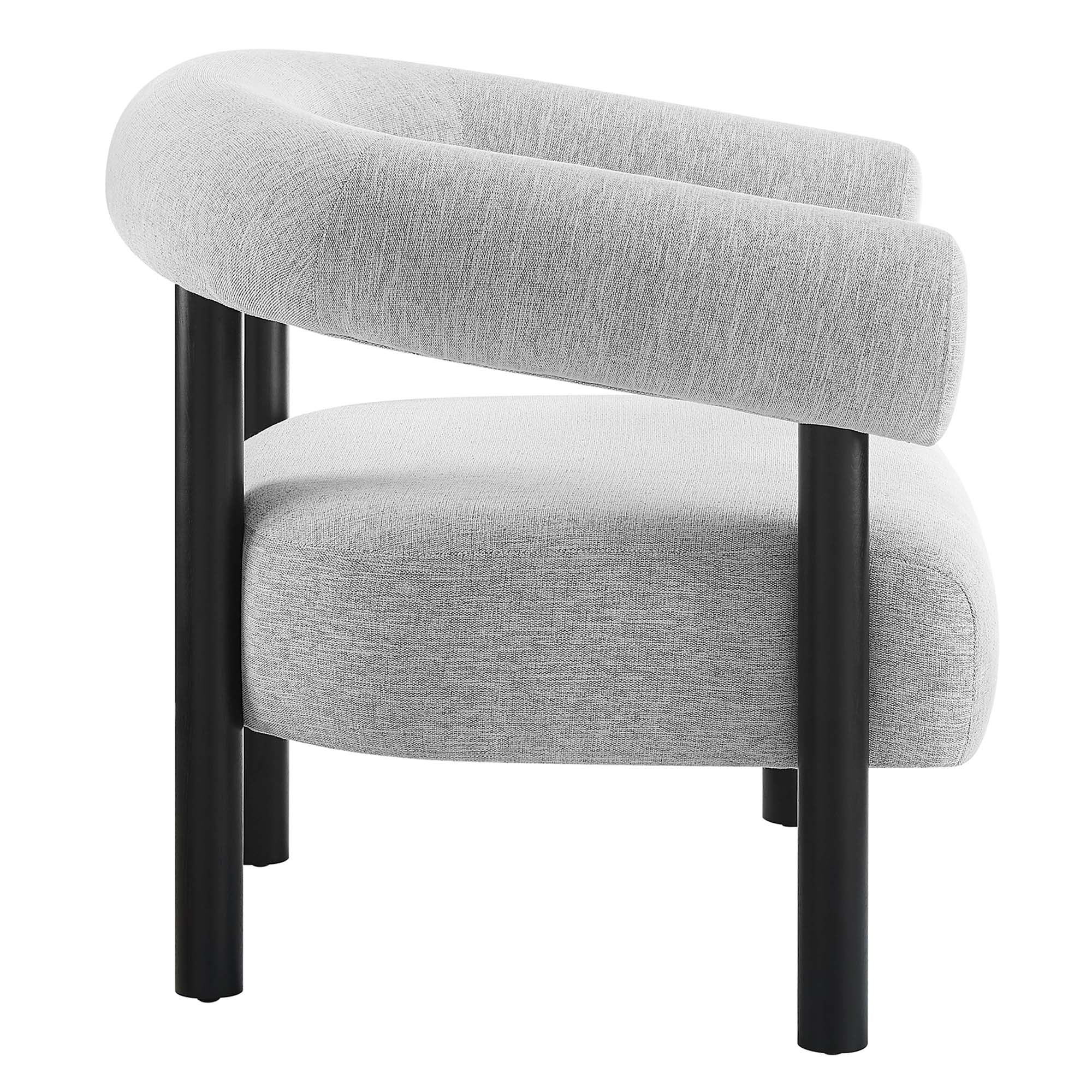 Modway Sable Upholstered Fabric Armchair