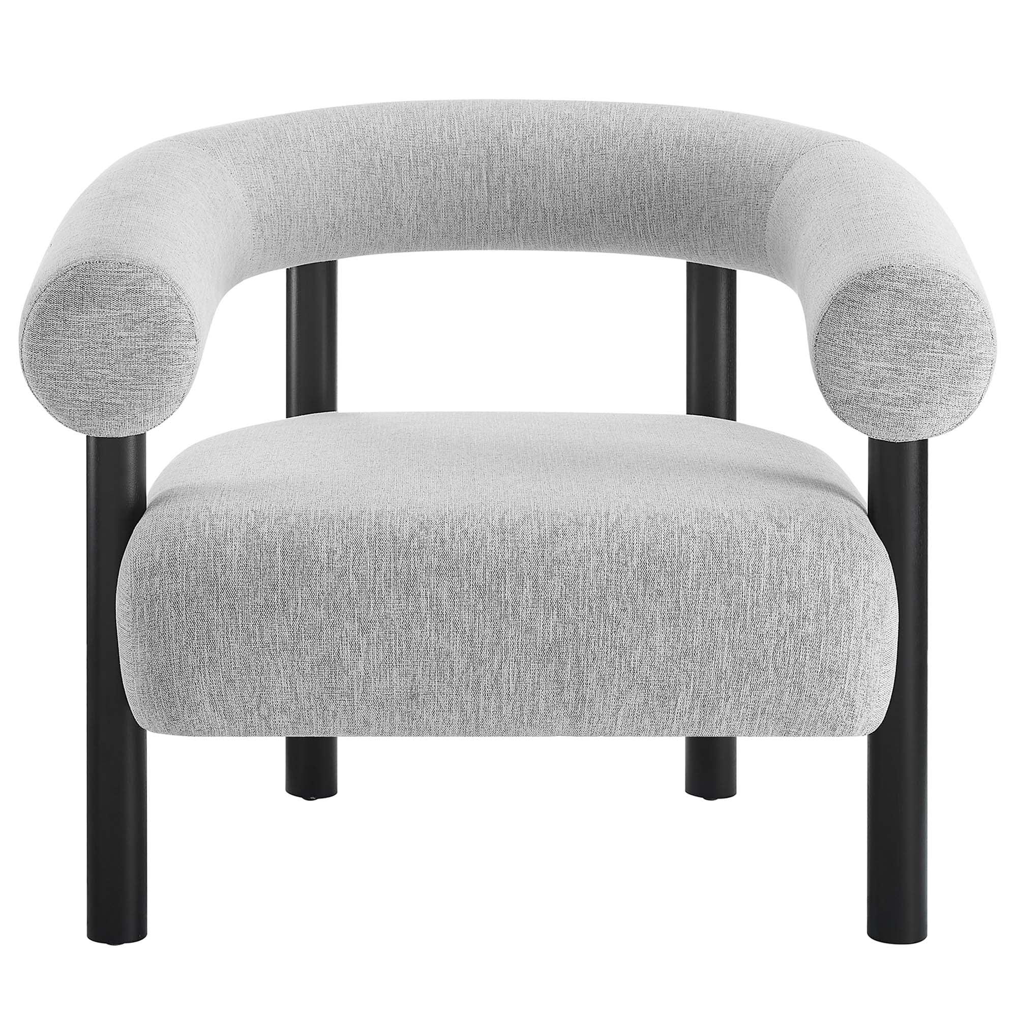 Modway Sable Upholstered Fabric Armchair