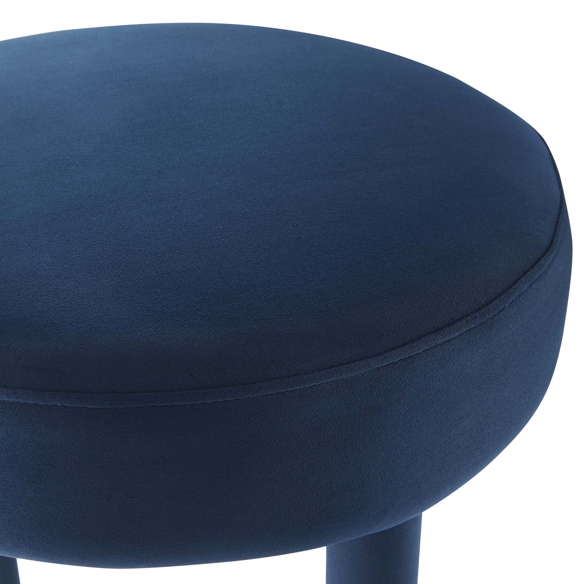 Modway Toulouse Performance Velvet Bar Stool Set of 2