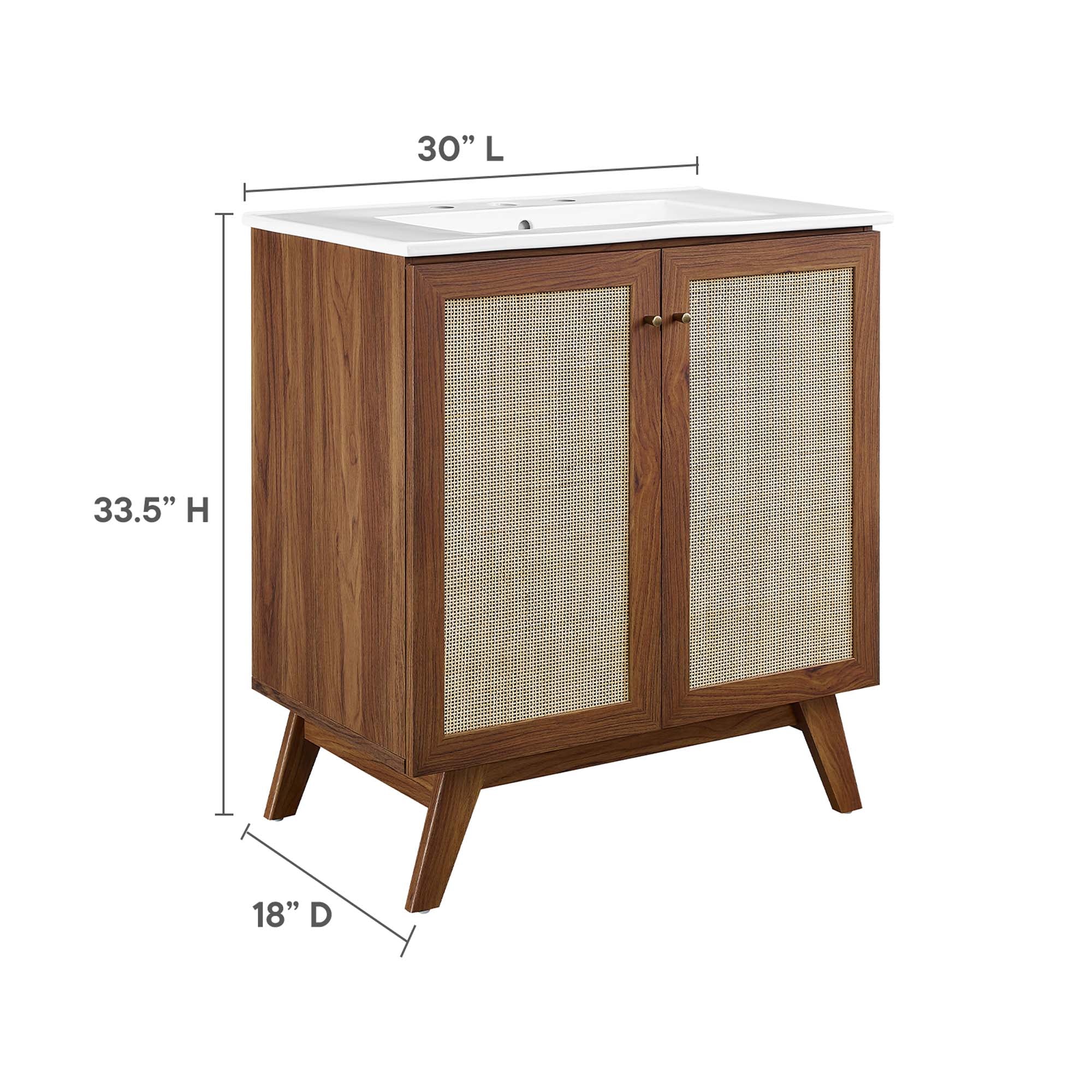 Modway Soma 30” Bathroom Vanity