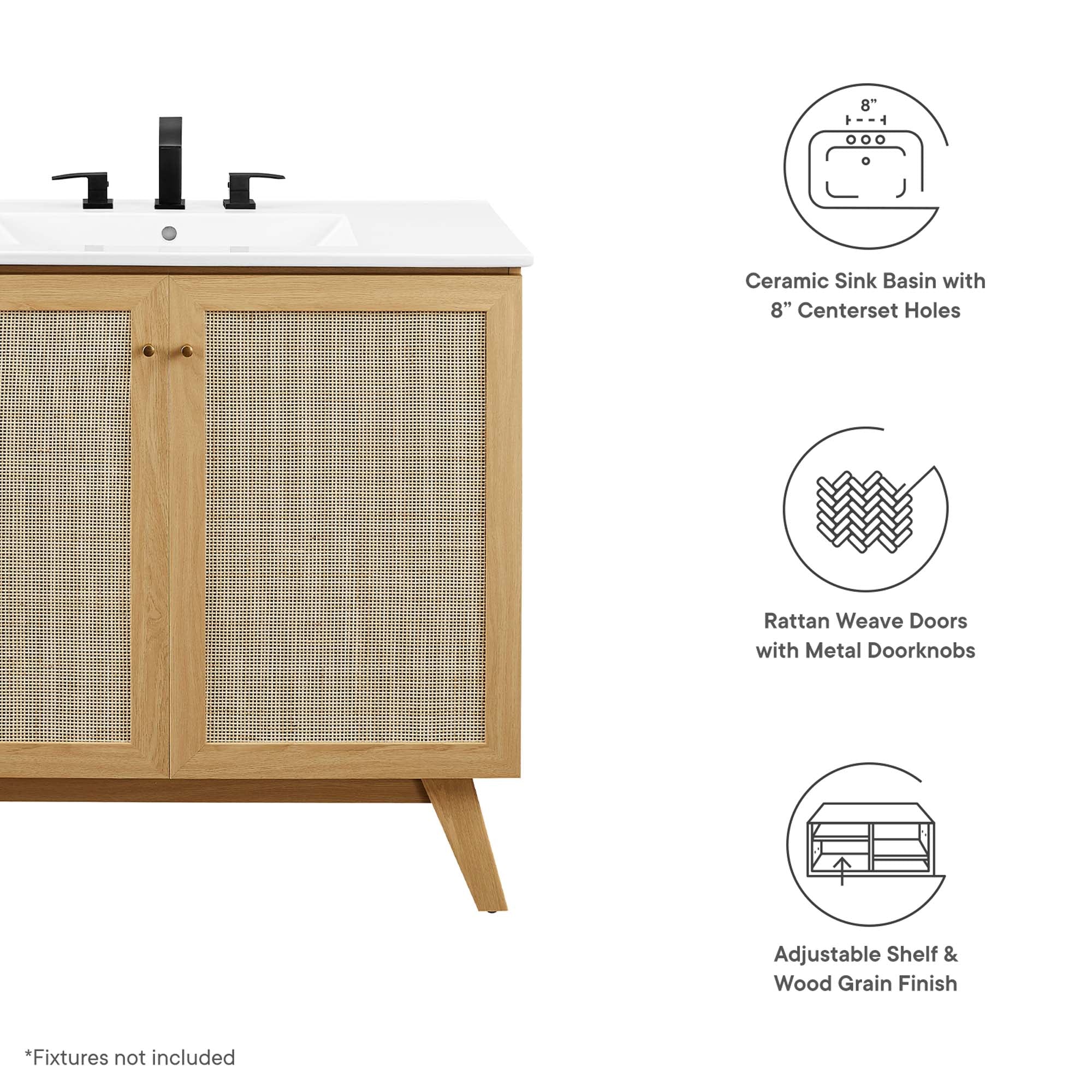 Modway Soma 36” Bathroom Vanity