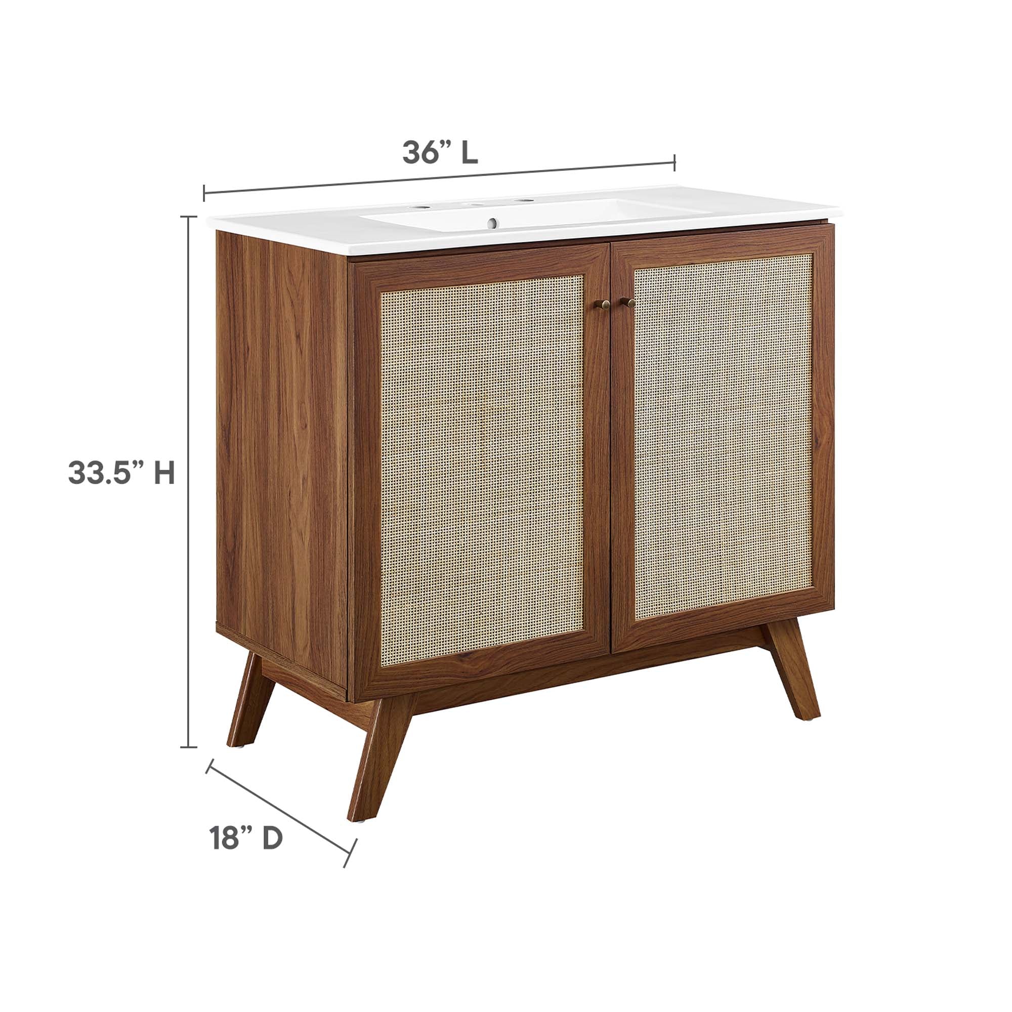 Modway Soma 36” Bathroom Vanity