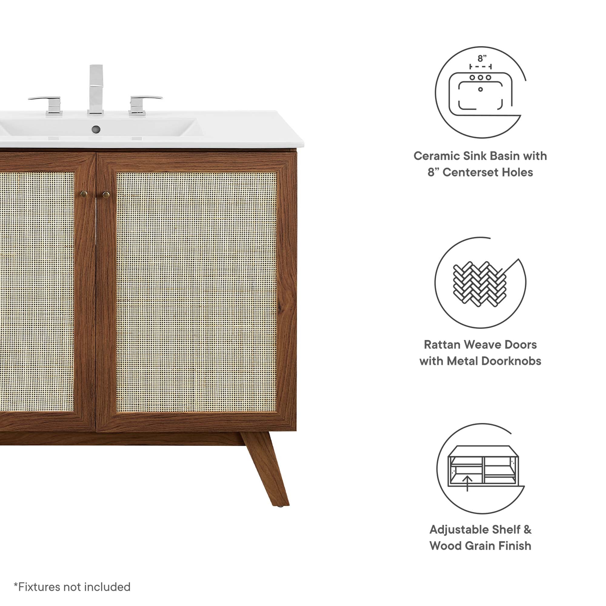 Modway Soma 36” Bathroom Vanity