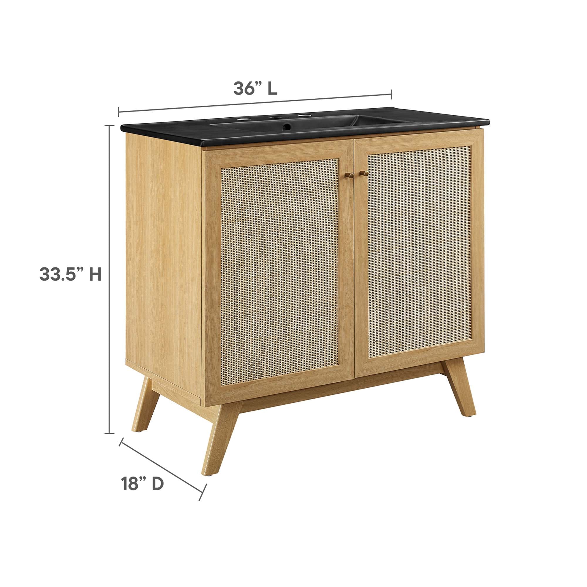 Modway Soma 36” Bathroom Vanity