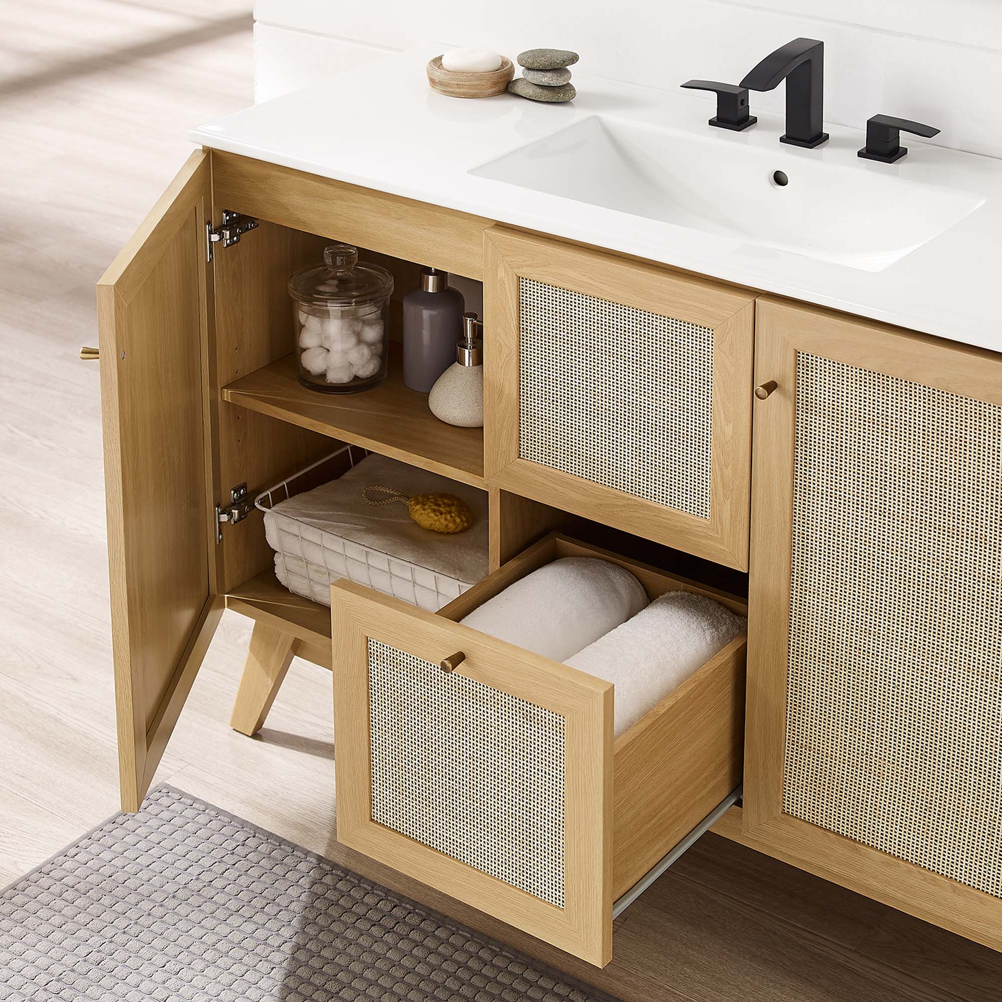 Modway Soma 48” Single Sink Bathroom Vanity