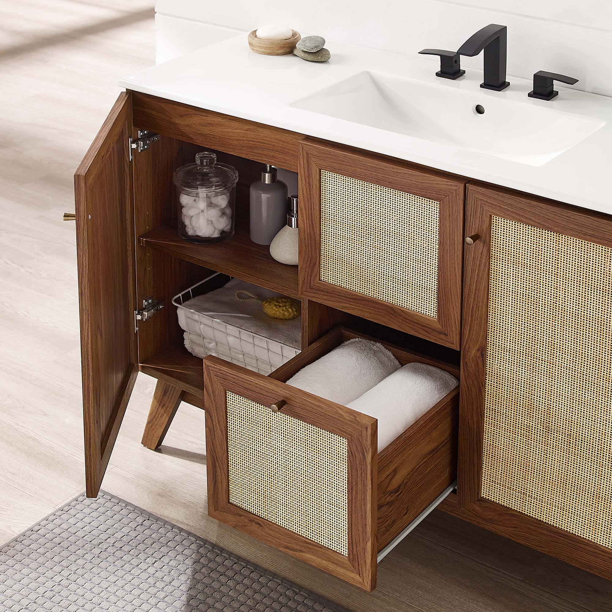 Modway Soma 48” Single Sink Bathroom Vanity