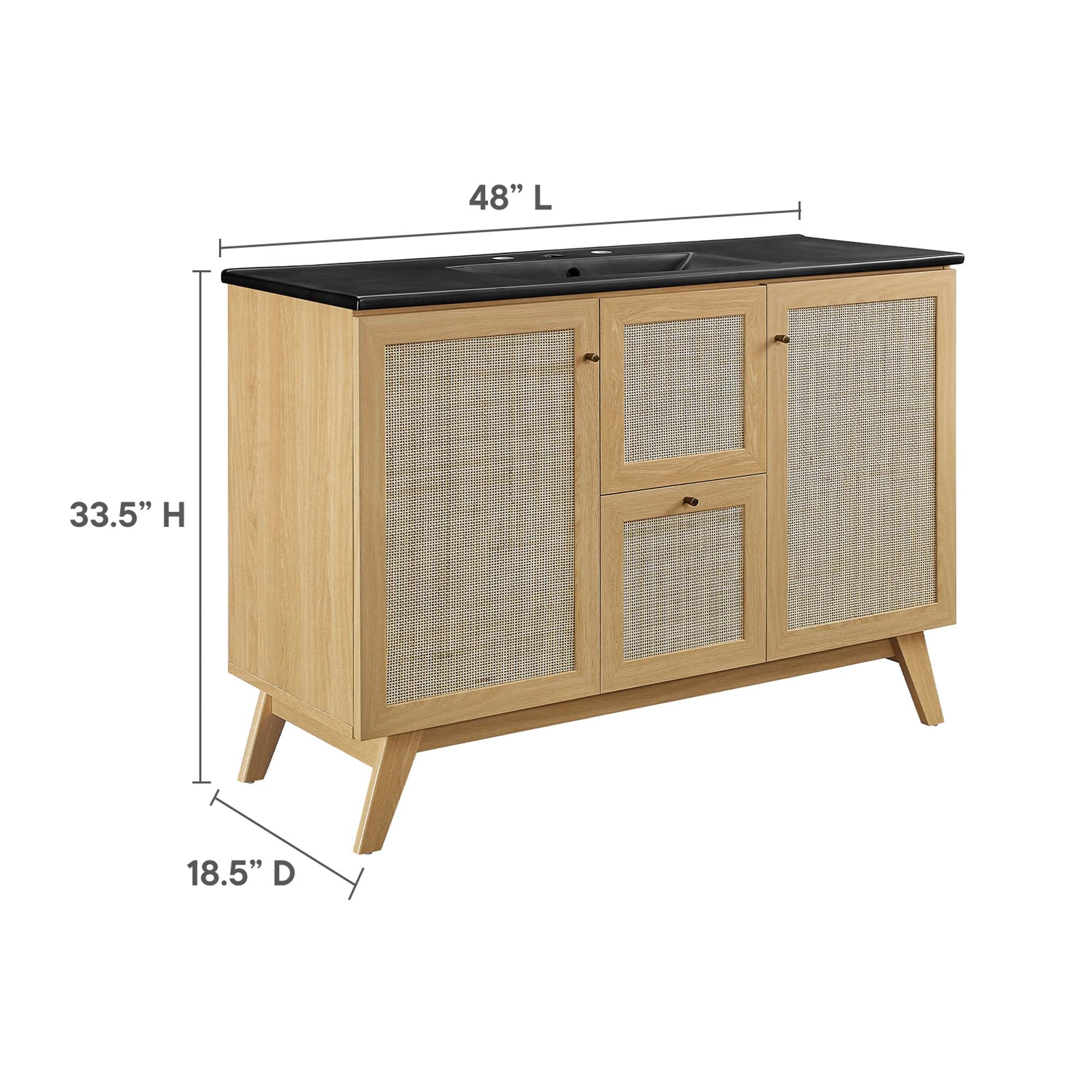 Modway Soma 48” Single Sink Bathroom Vanity