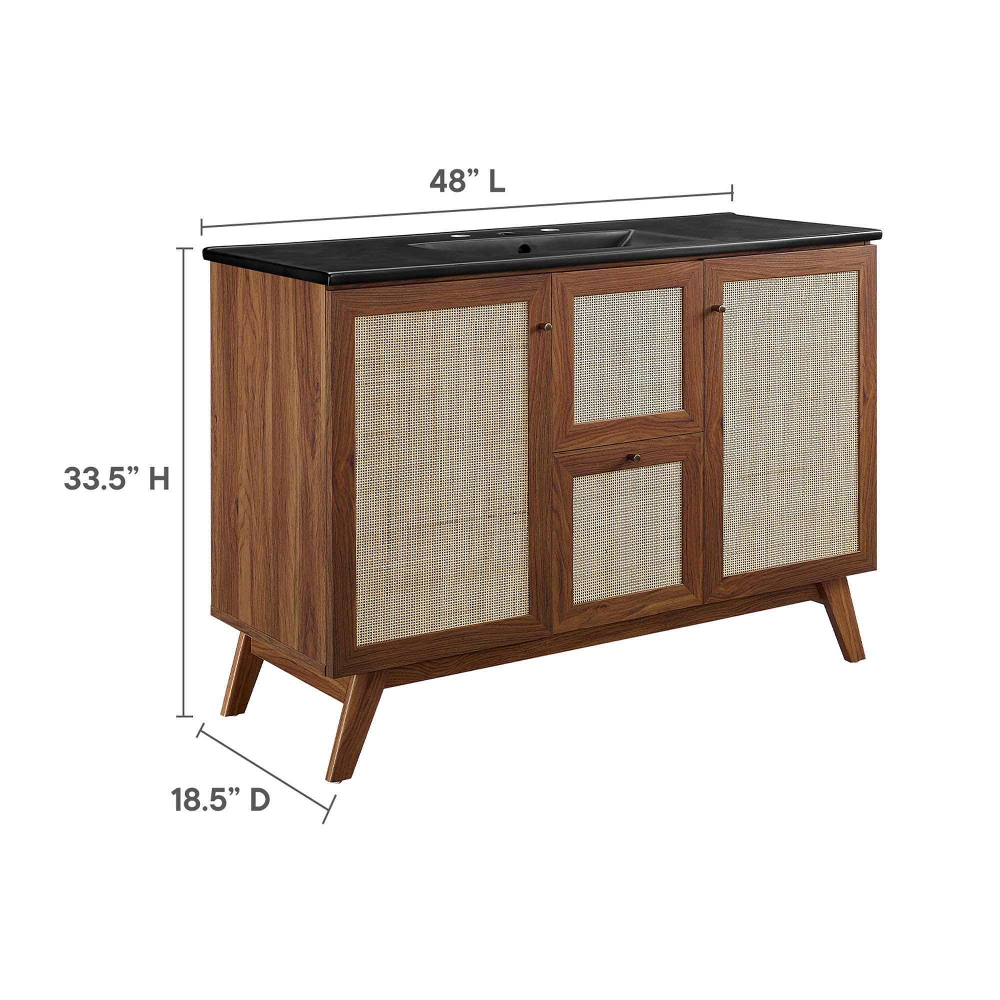 Modway Soma 48” Single Sink Bathroom Vanity