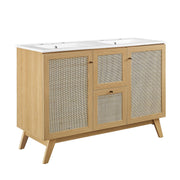 Modway Soma 48” Double Sink Bathroom Vanity