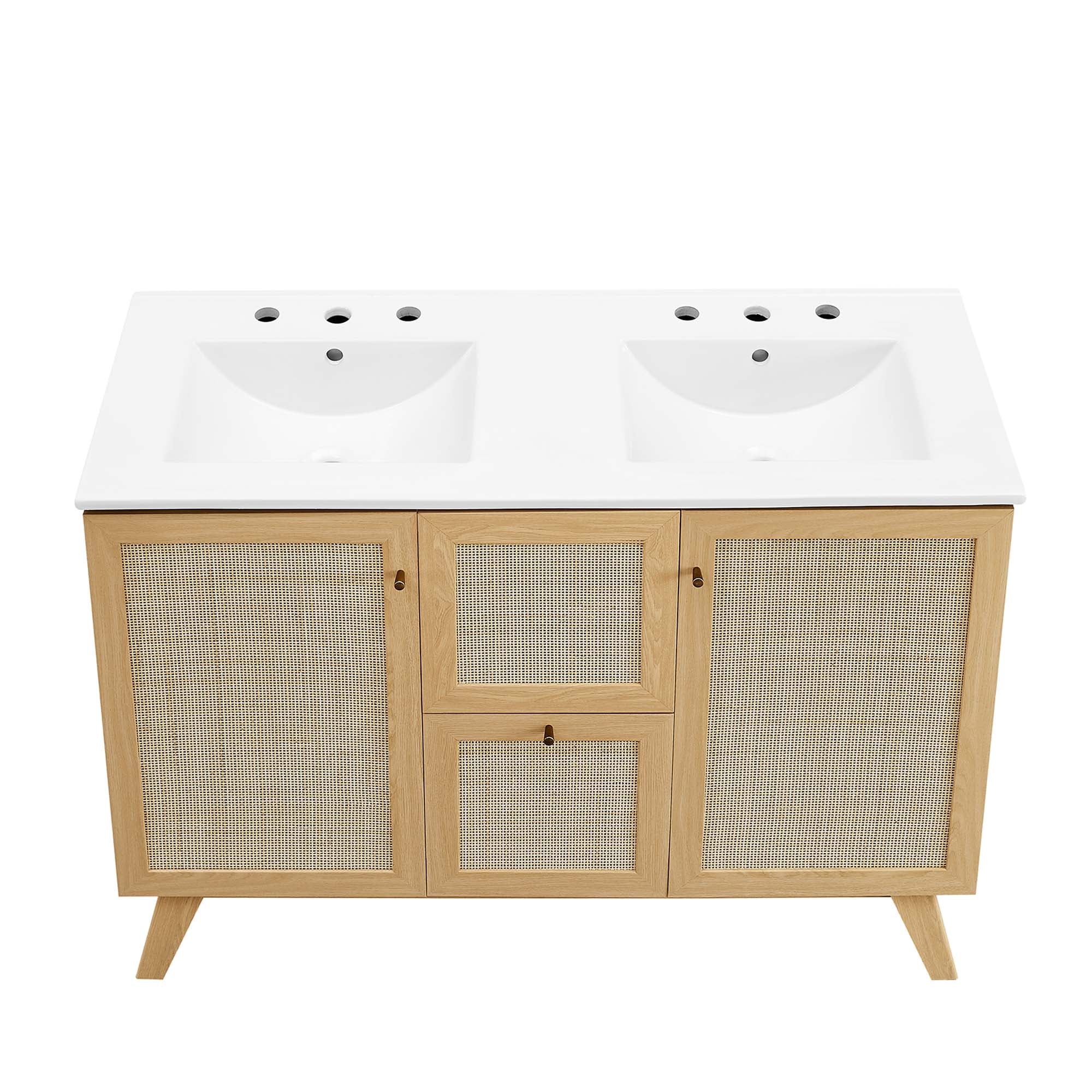 Modway Soma 48” Double Sink Bathroom Vanity