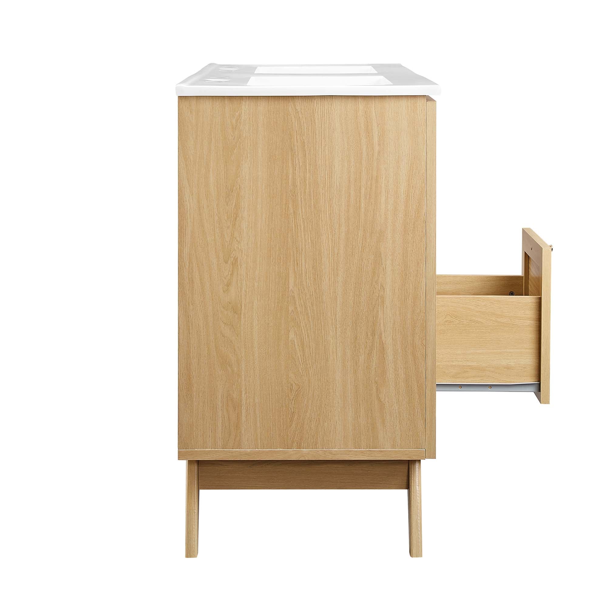 Modway Soma 48” Double Sink Bathroom Vanity