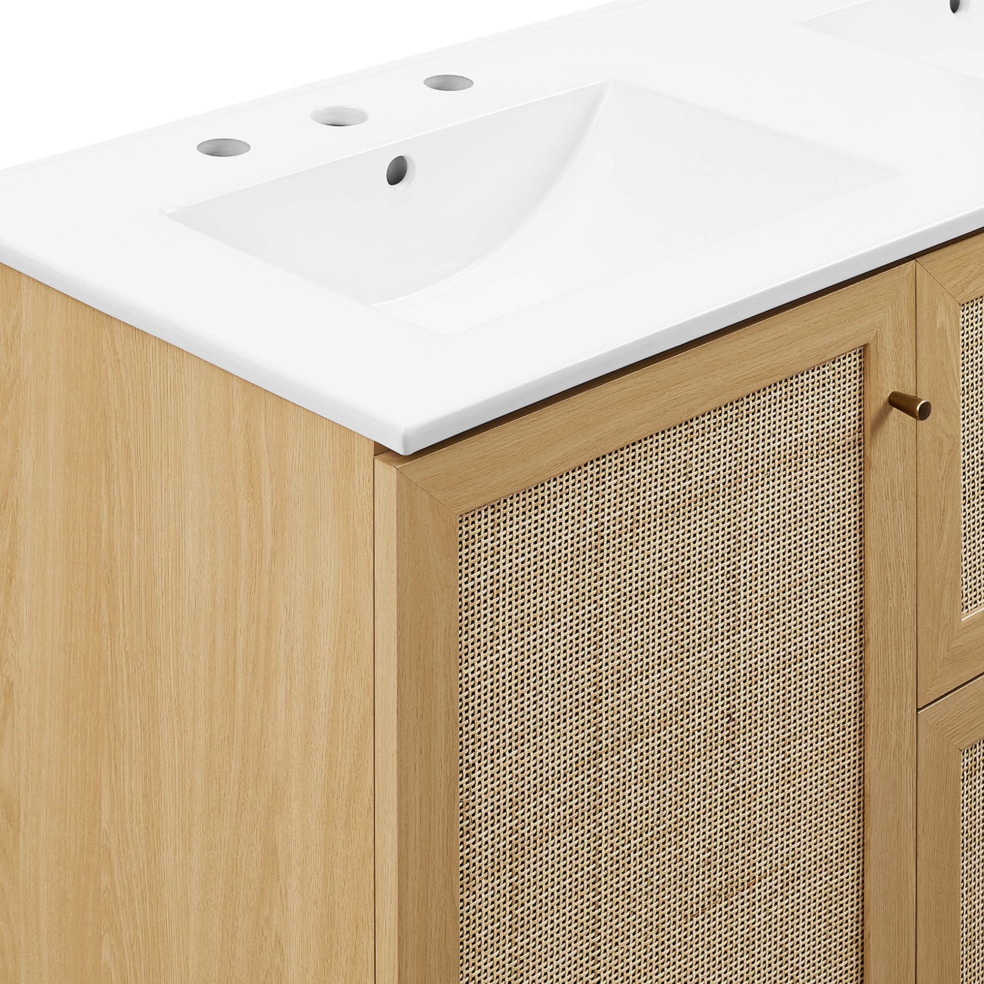 Modway Soma 48” Double Sink Bathroom Vanity