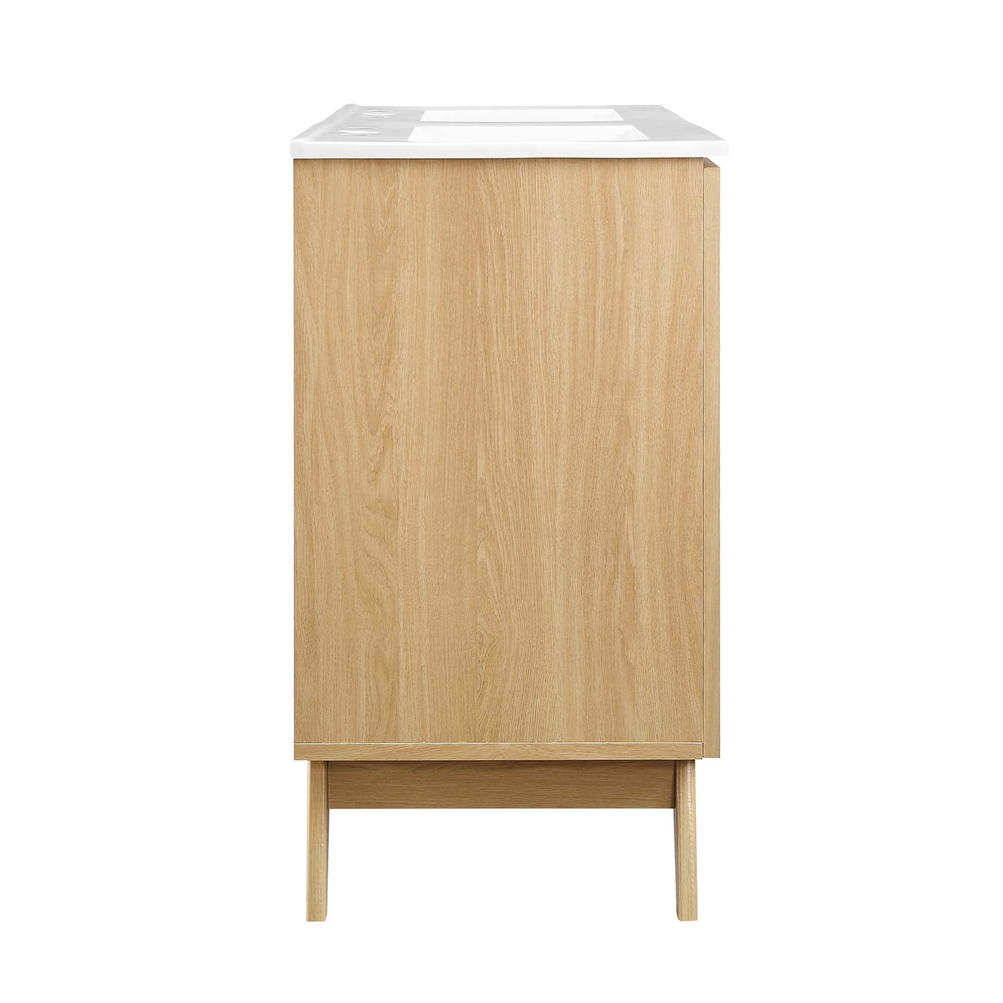 Modway Soma 48” Double Sink Bathroom Vanity