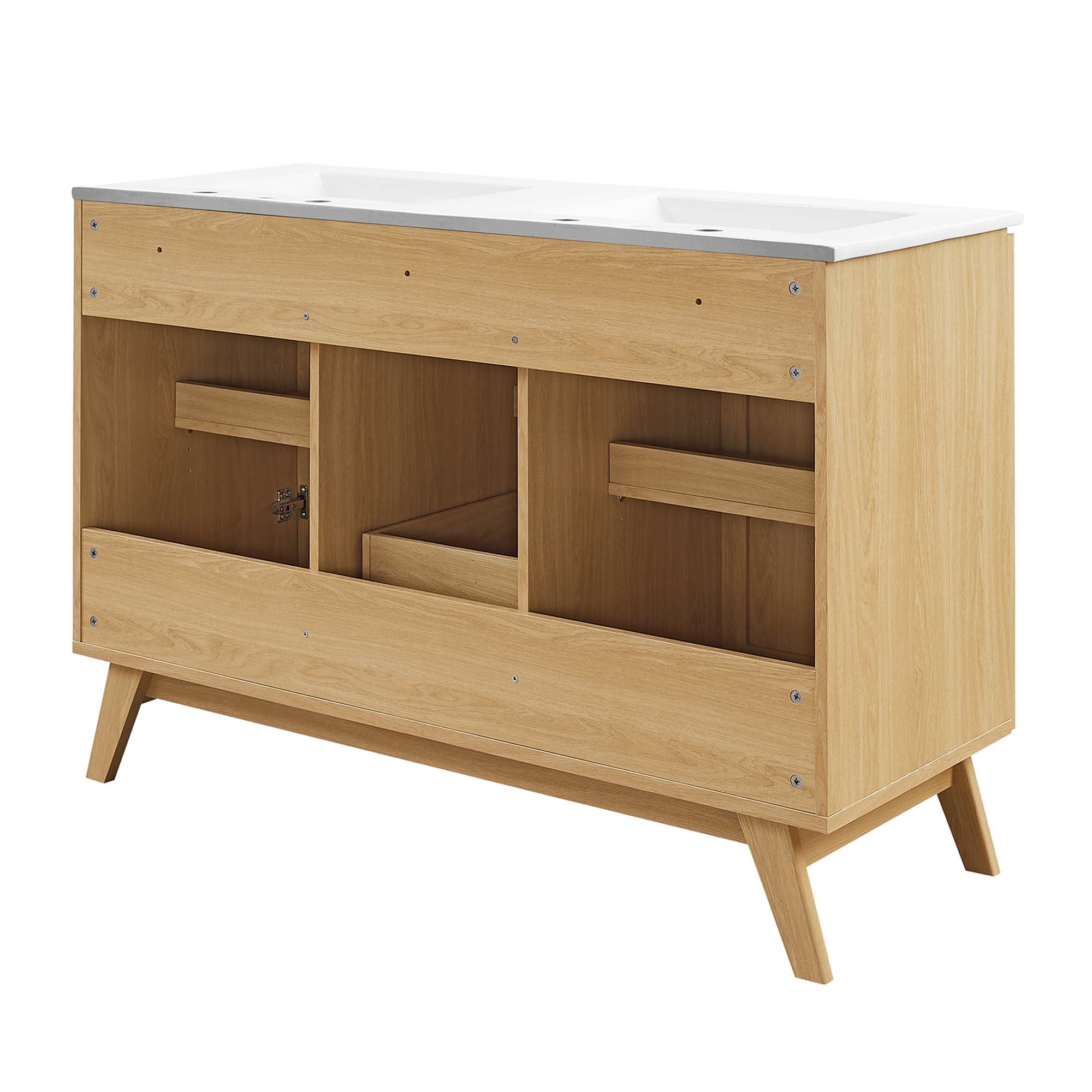 Modway Soma 48” Double Sink Bathroom Vanity