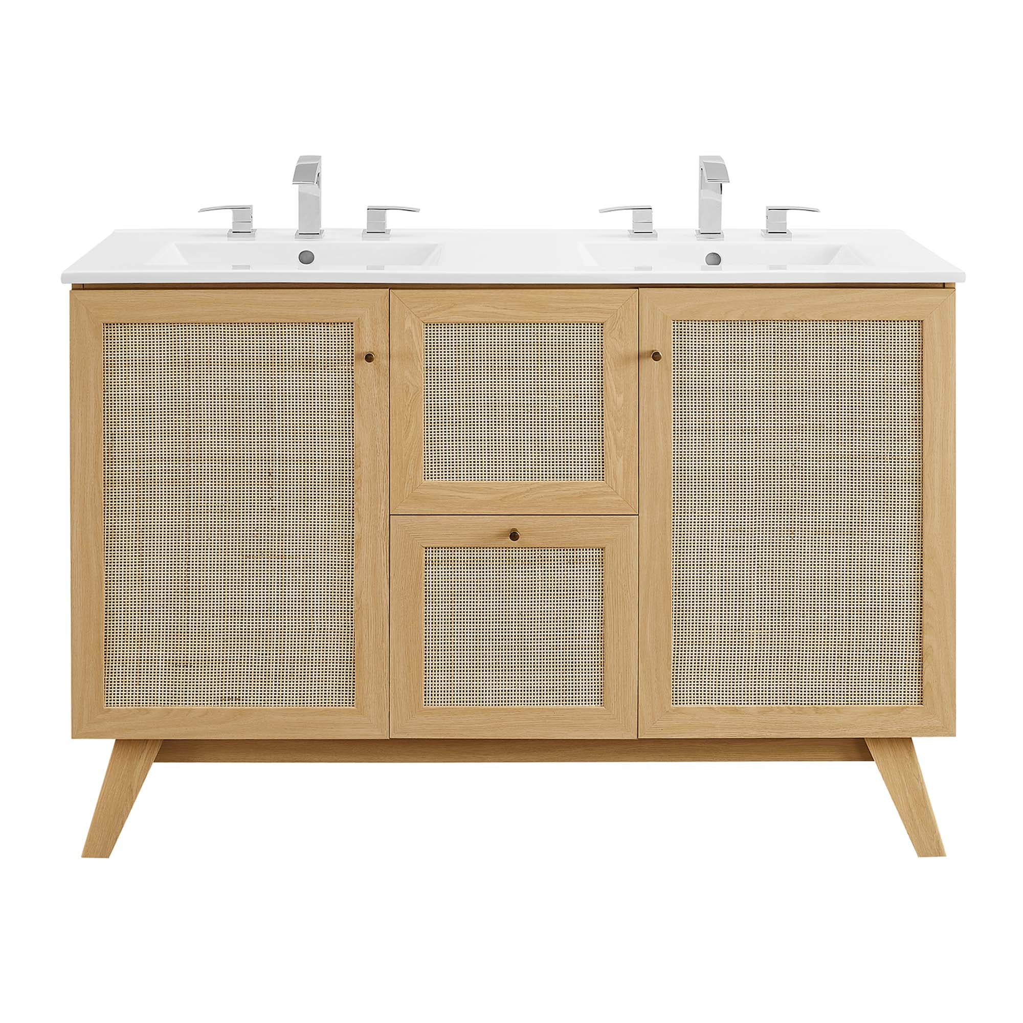 Modway Soma 48” Double Sink Bathroom Vanity