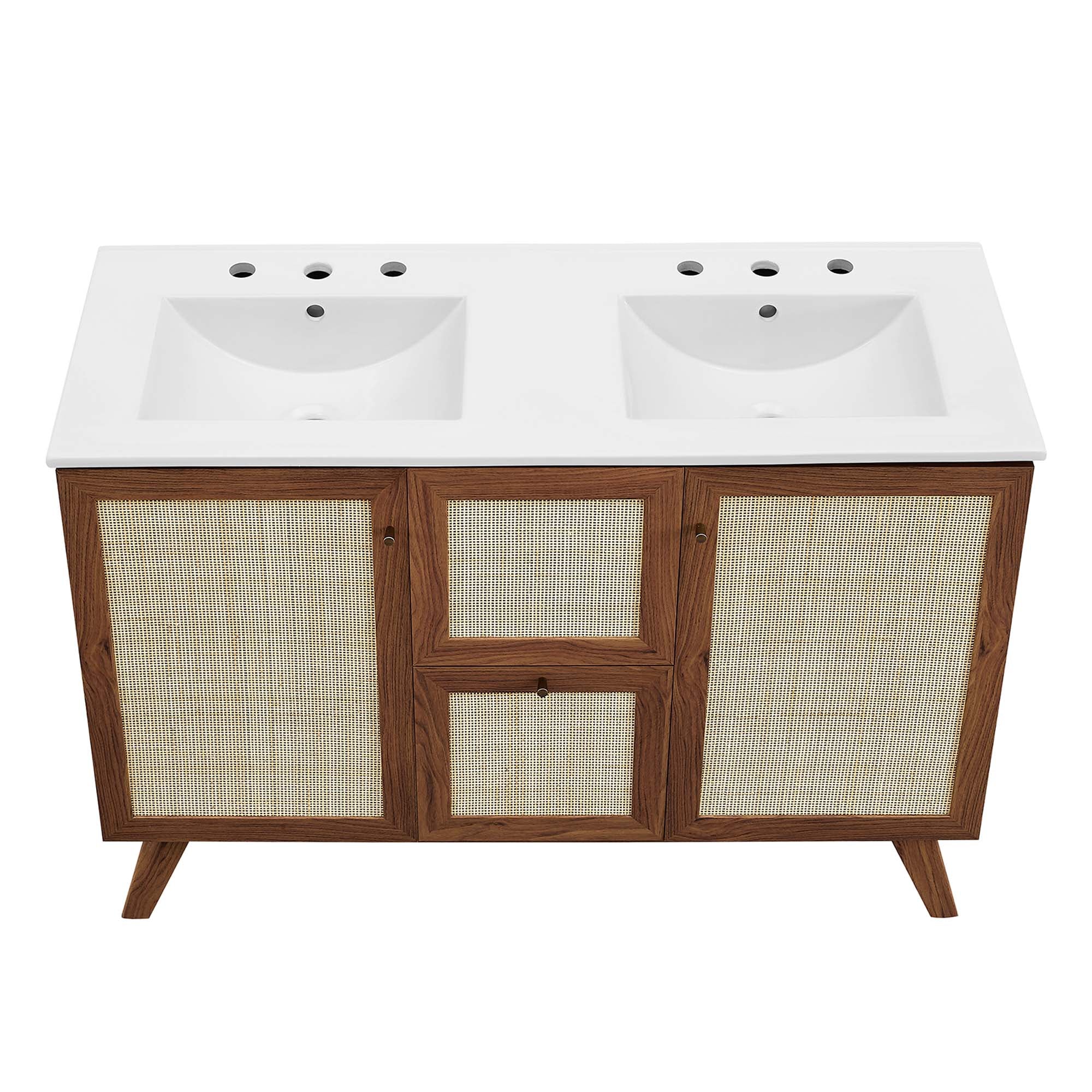 Modway Soma 48” Double Sink Bathroom Vanity