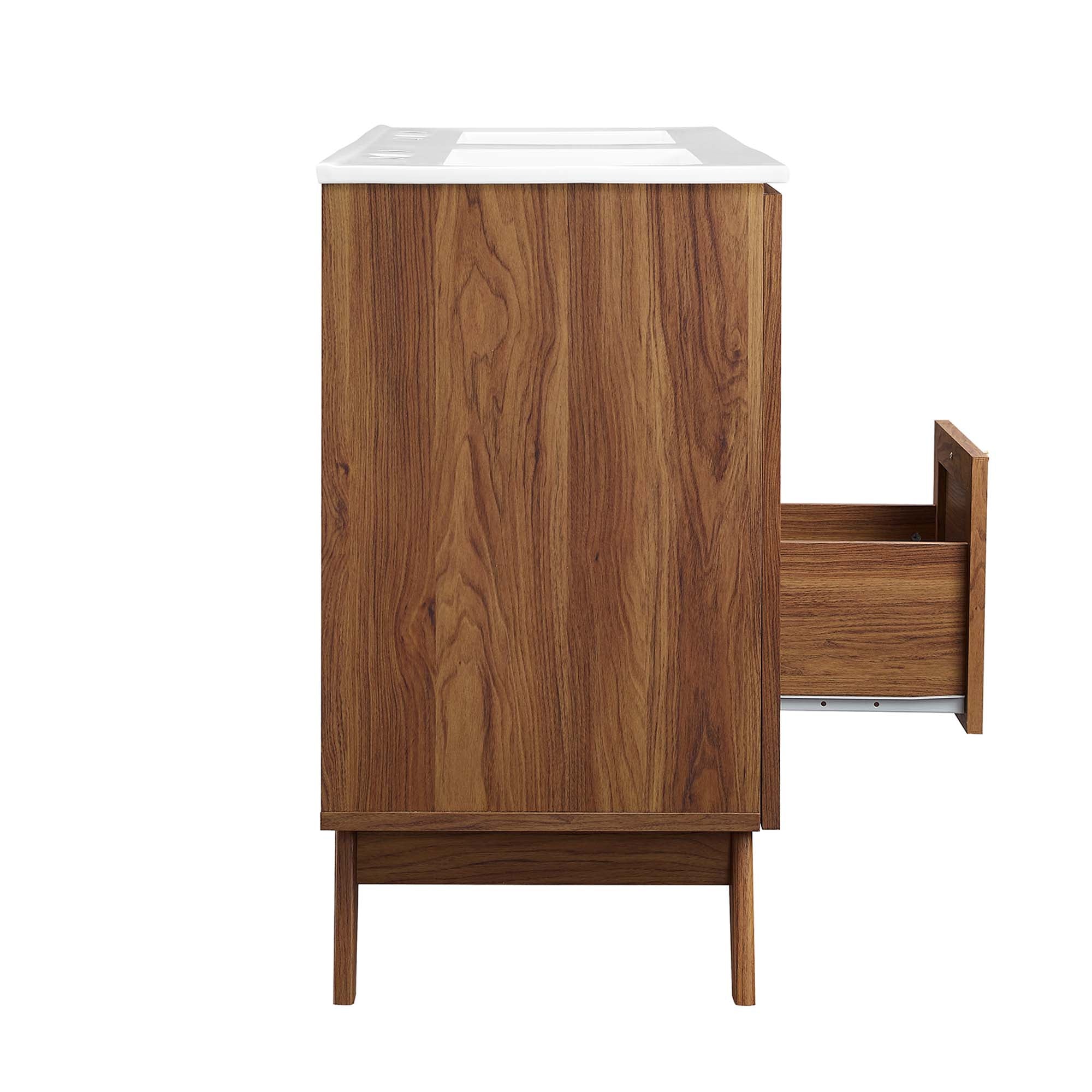 Modway Soma 48” Double Sink Bathroom Vanity