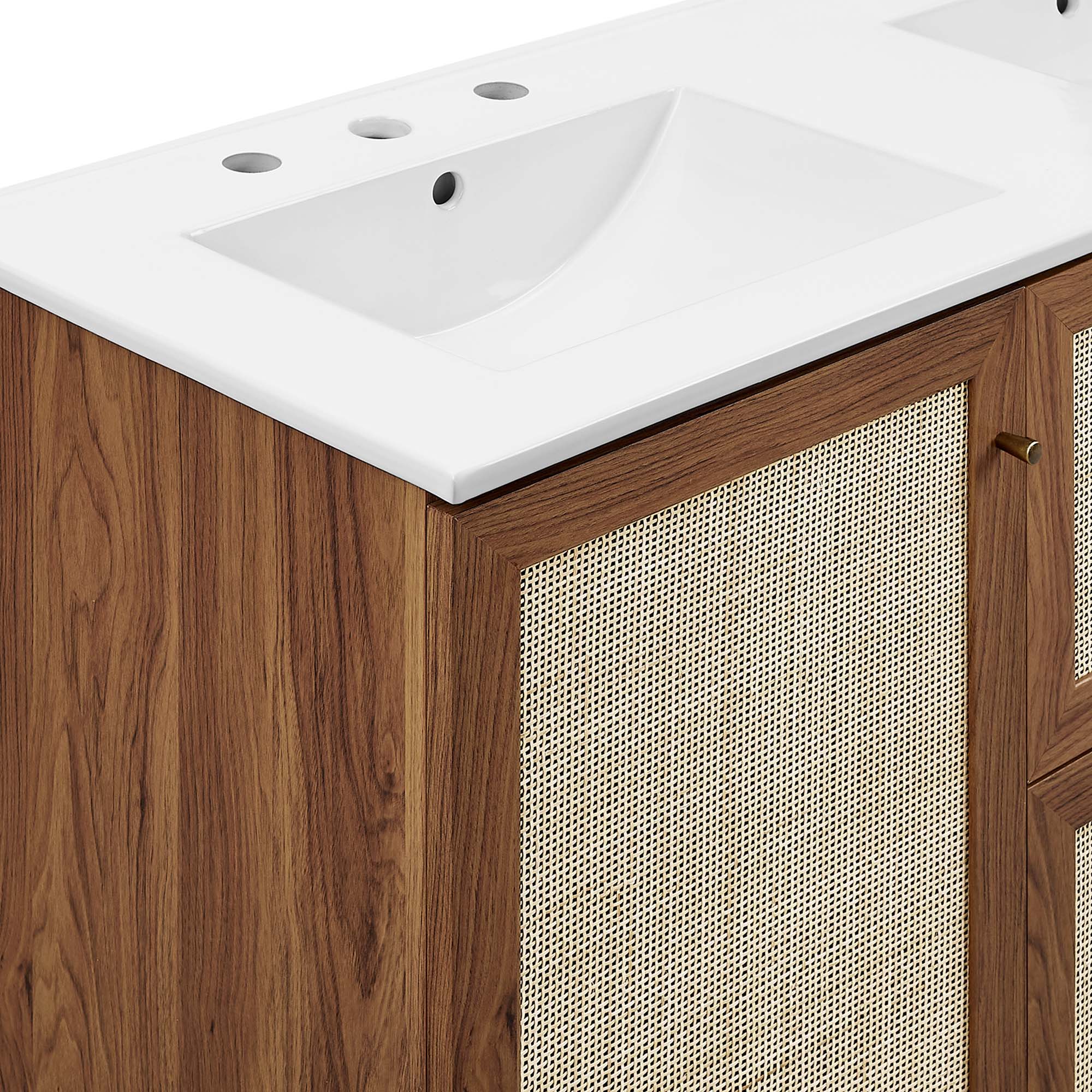Modway Soma 48” Double Sink Bathroom Vanity
