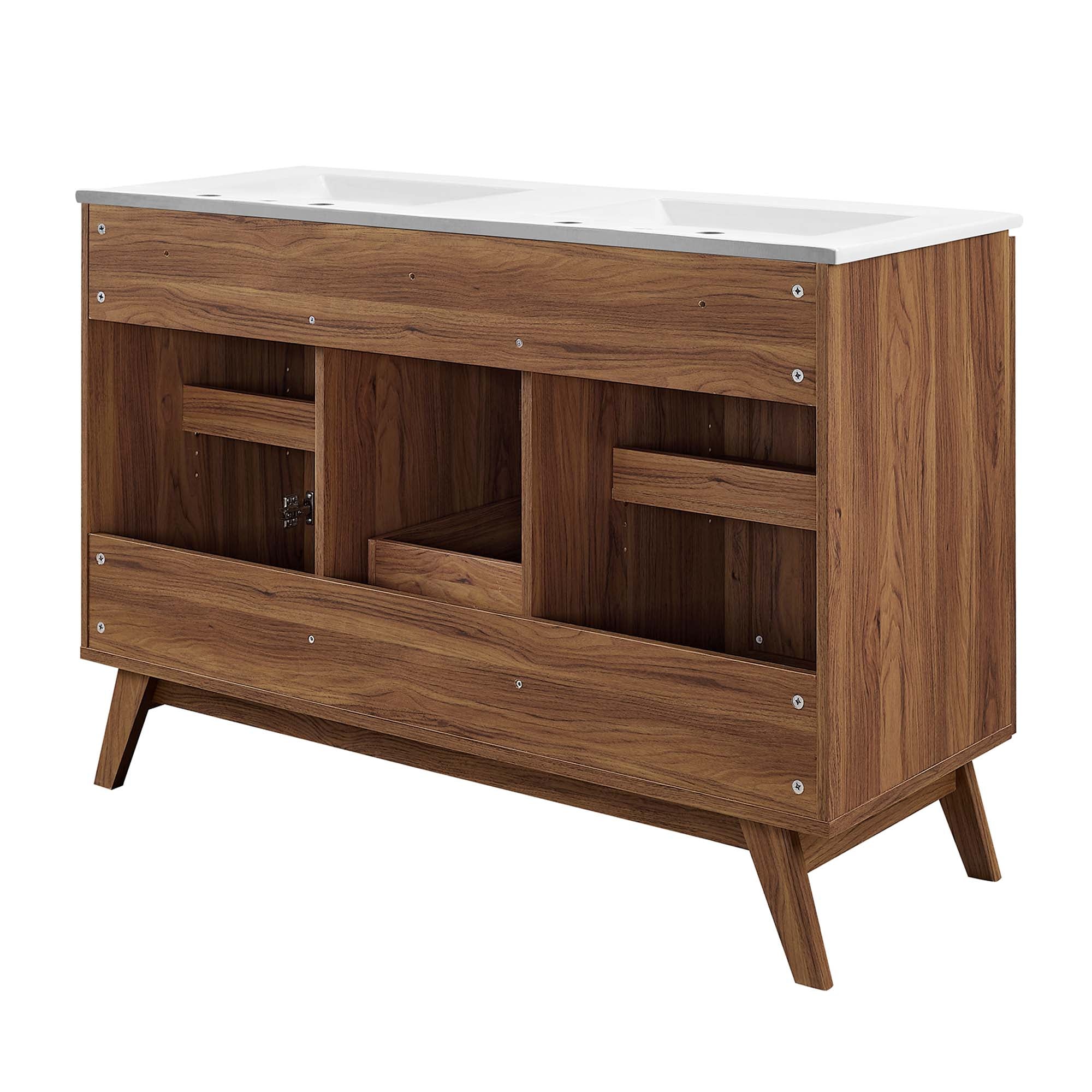 Modway Soma 48” Double Sink Bathroom Vanity