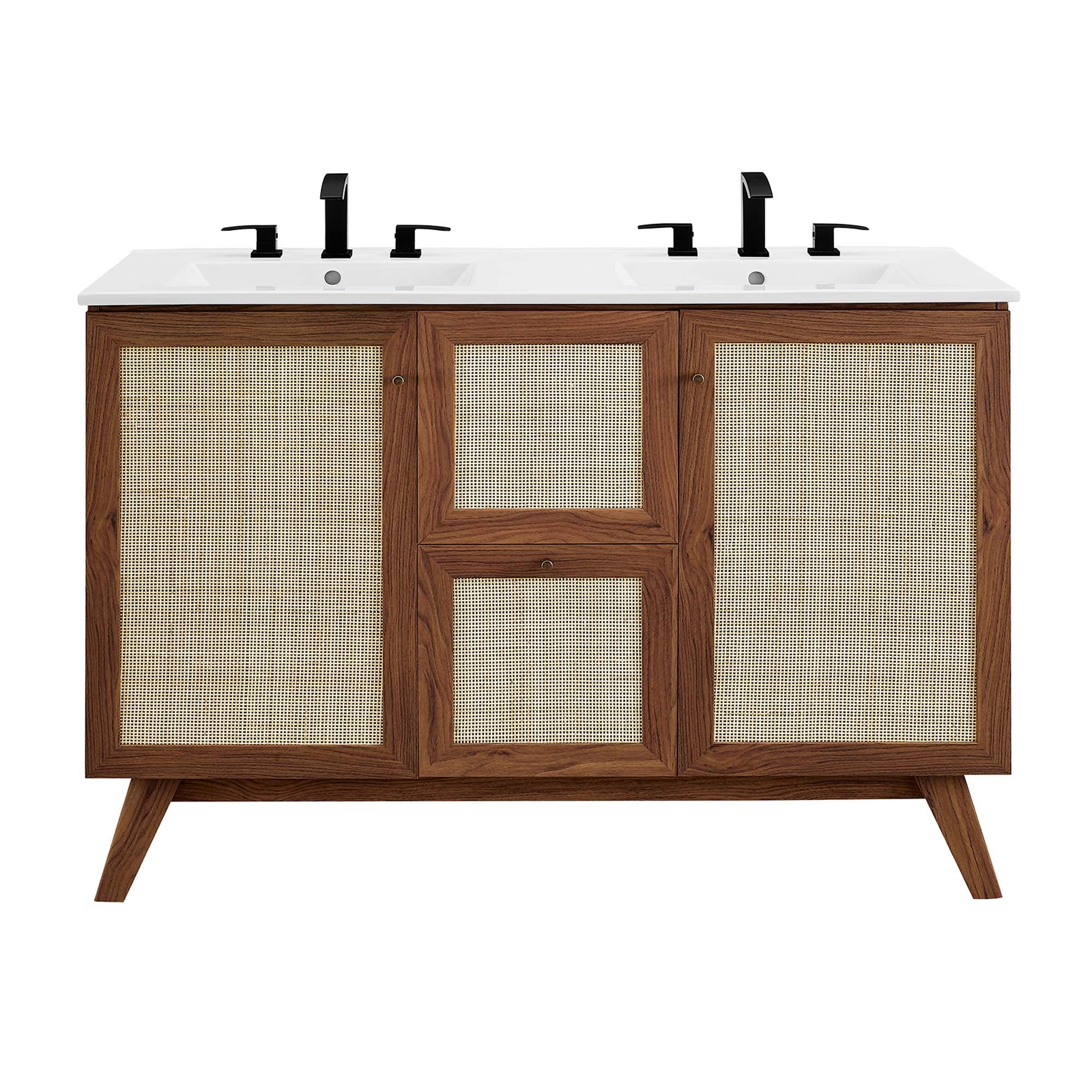 Modway Soma 48” Double Sink Bathroom Vanity