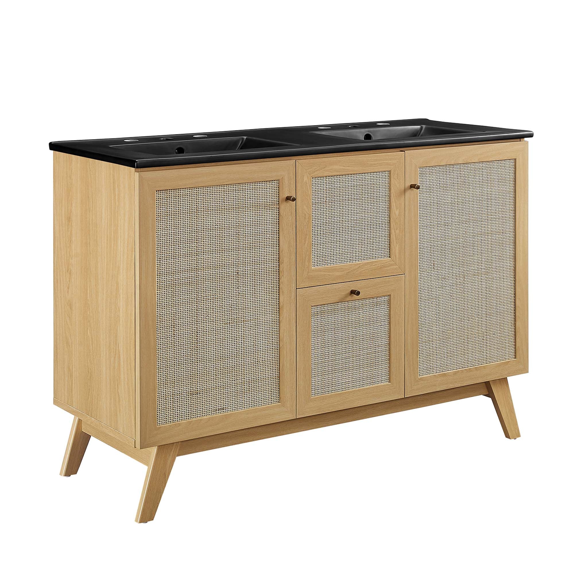 Modway Soma 48” Double Sink Bathroom Vanity