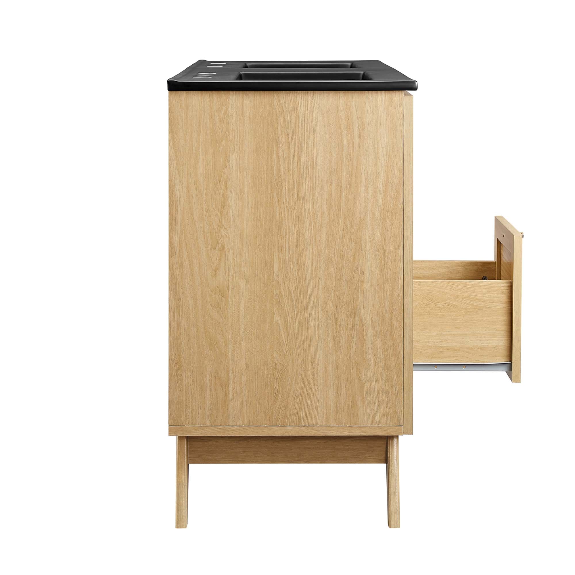 Modway Soma 48” Double Sink Bathroom Vanity
