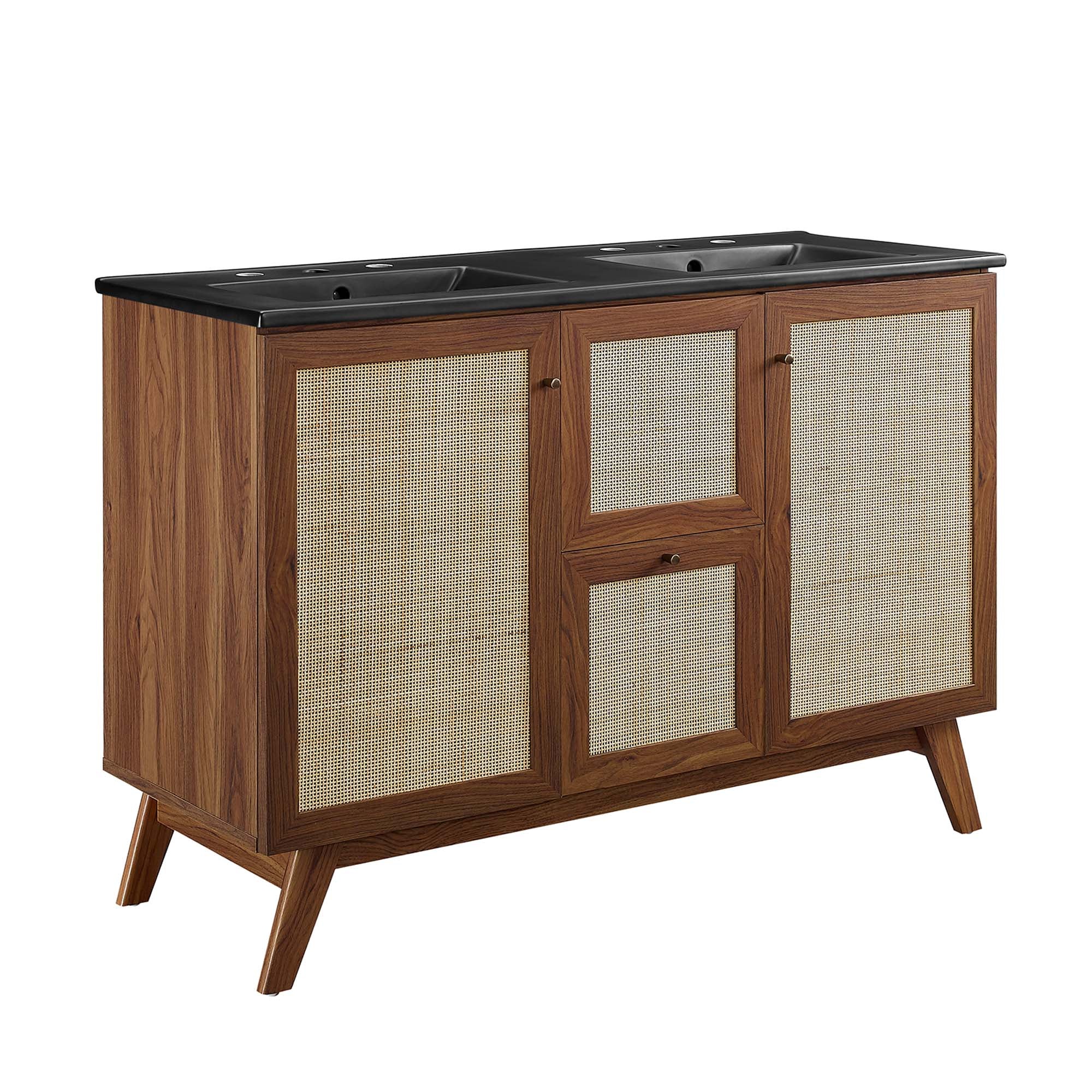 Modway Soma 48” Double Sink Bathroom Vanity