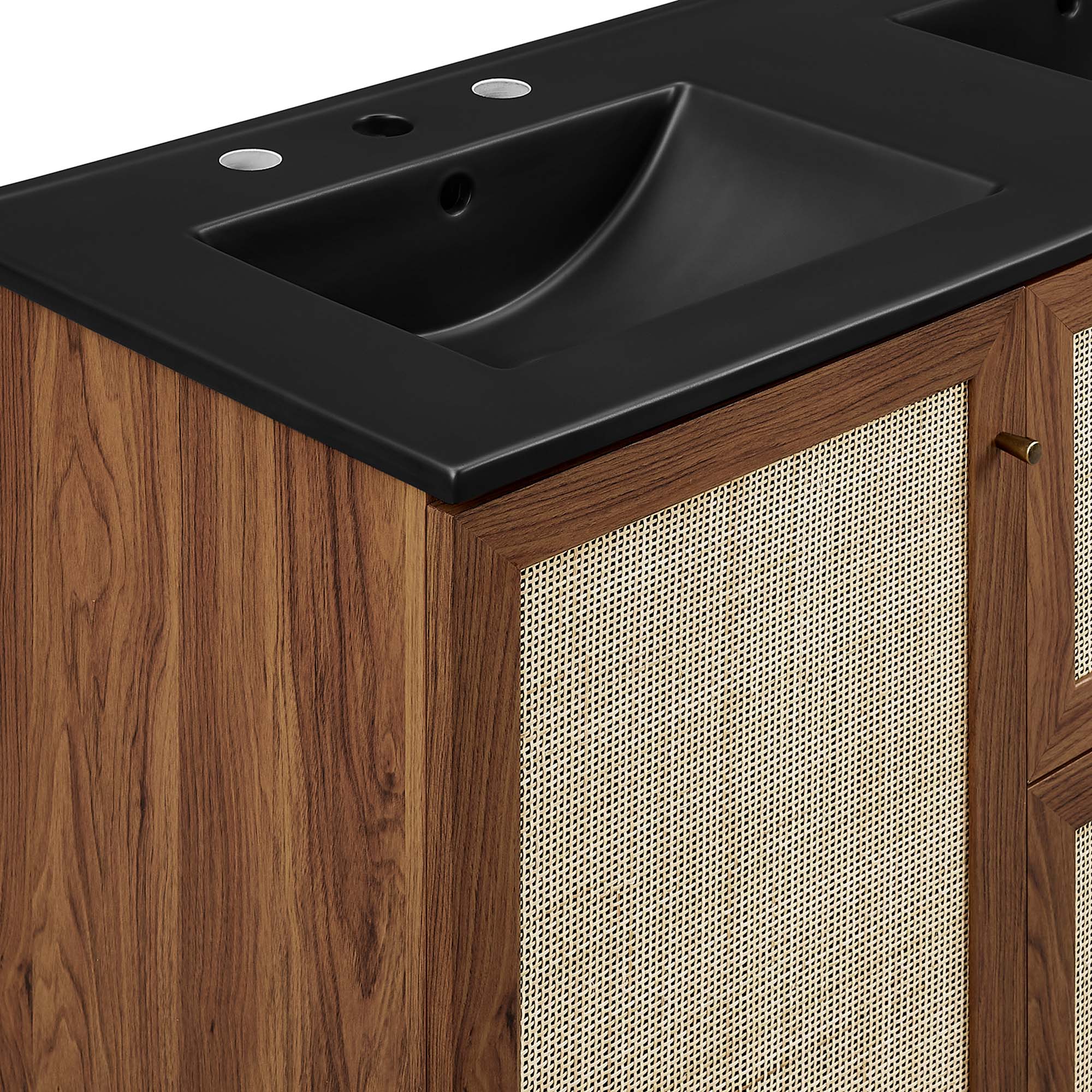 Modway Soma 48” Double Sink Bathroom Vanity