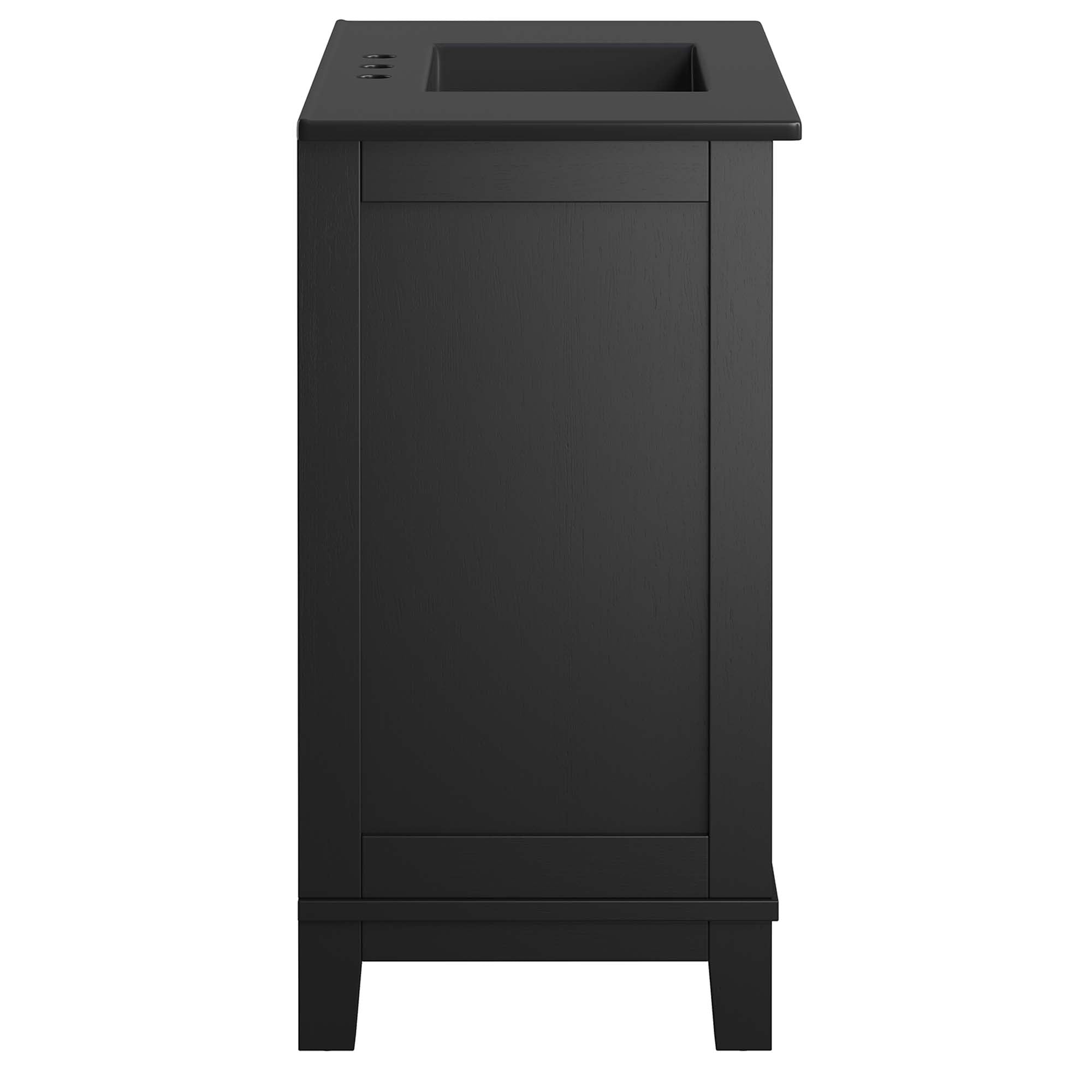 Modway Dixie 36” Solid Wood Bathroom Vanity Cabinet