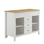 Modway Farmstead Kitchen Island