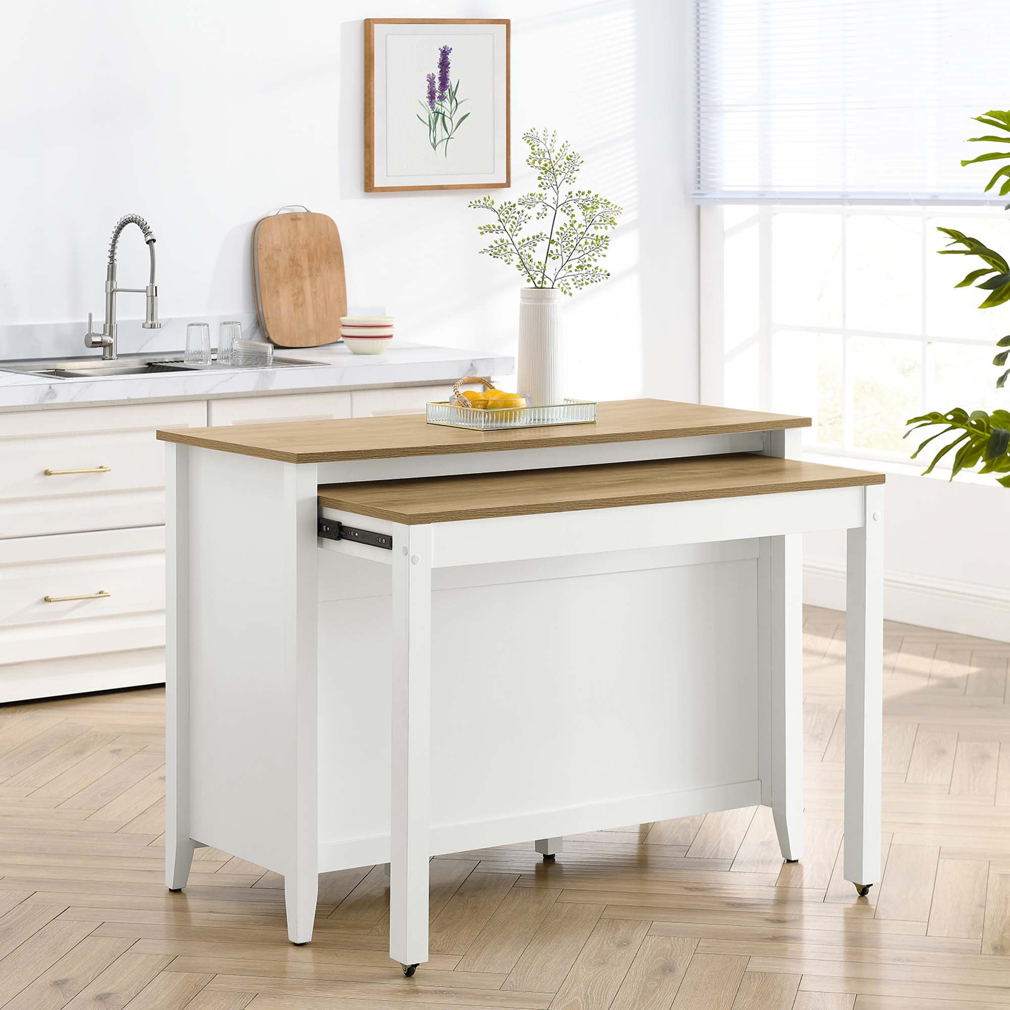 Modway Farmstead Kitchen Island