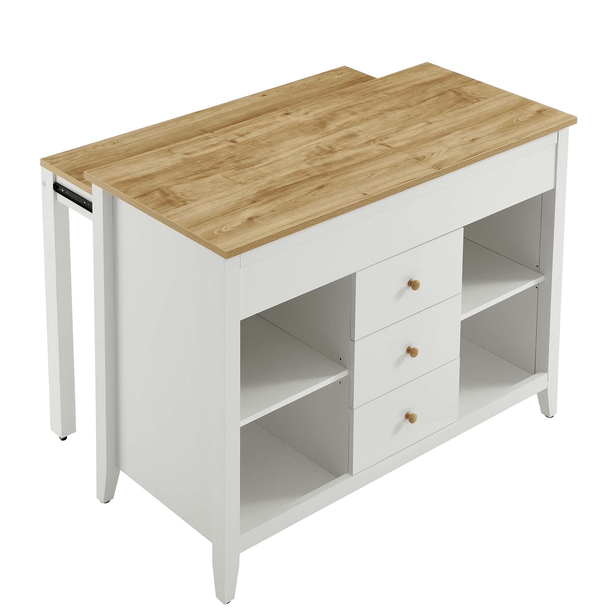 Modway Farmstead Kitchen Island