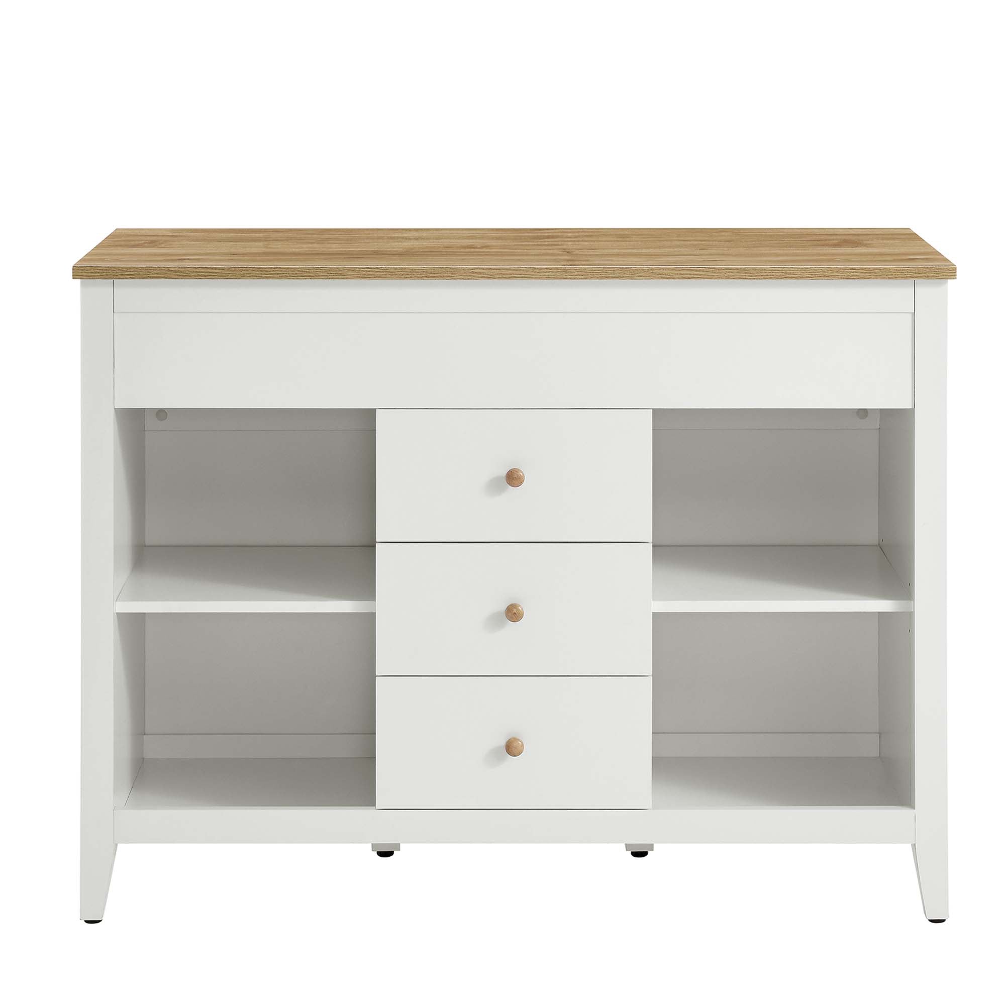 Modway Farmstead Kitchen Island