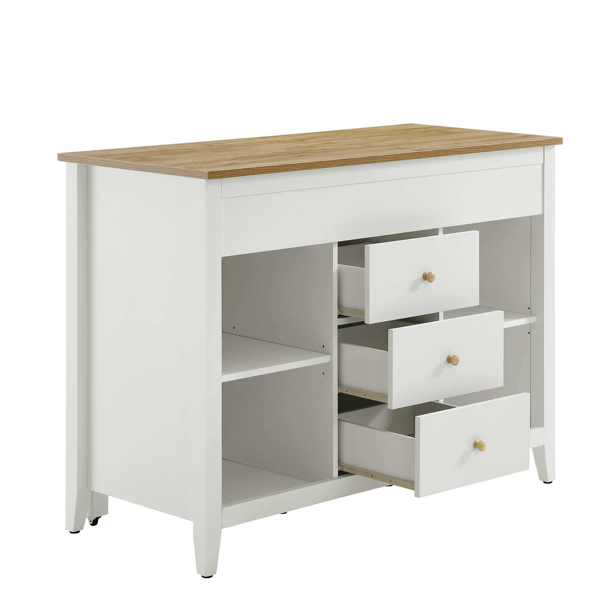 Modway Farmstead Kitchen Island
