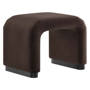 Modway Koda Performance Velvet Waterfall Stool