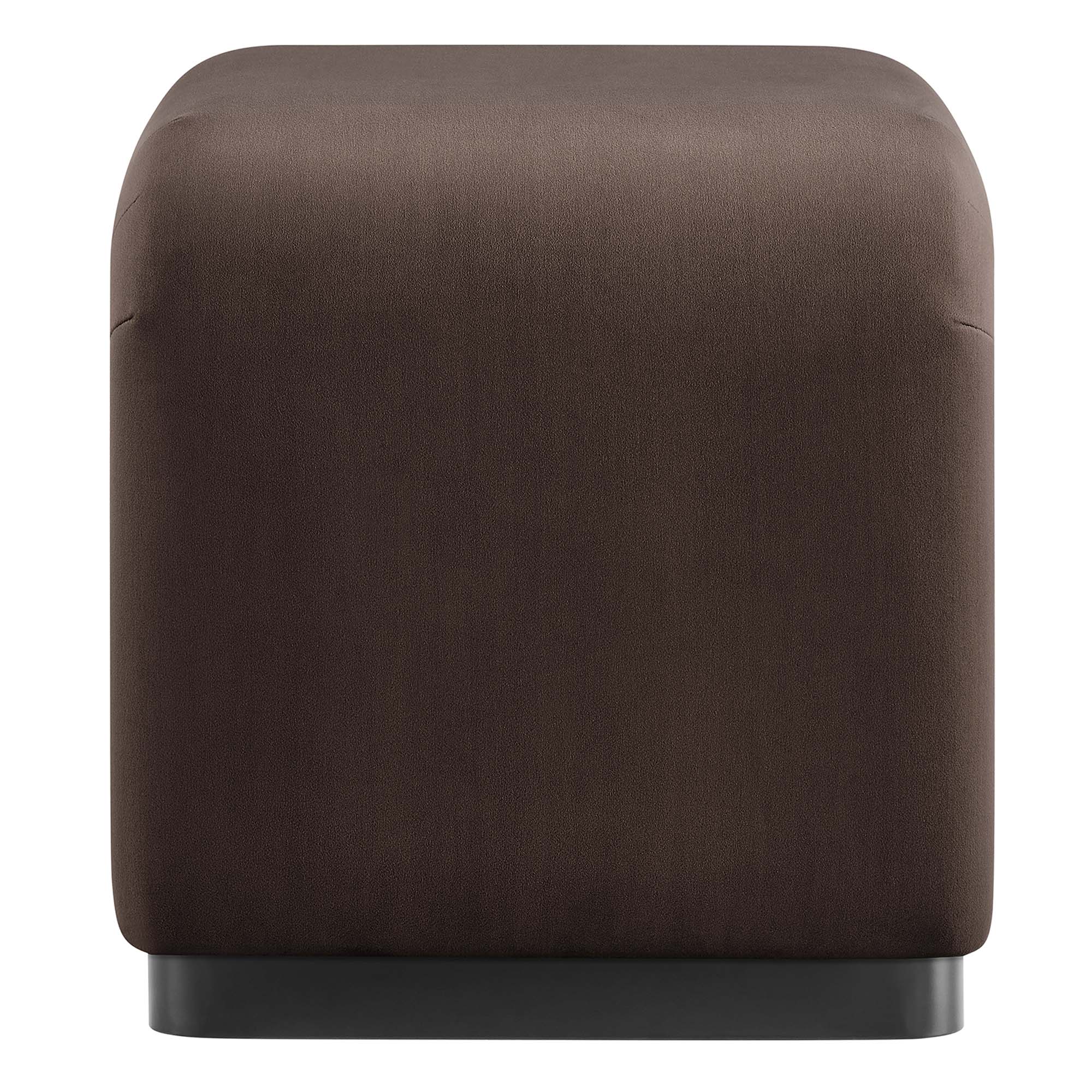 Modway Koda Performance Velvet Waterfall Stool