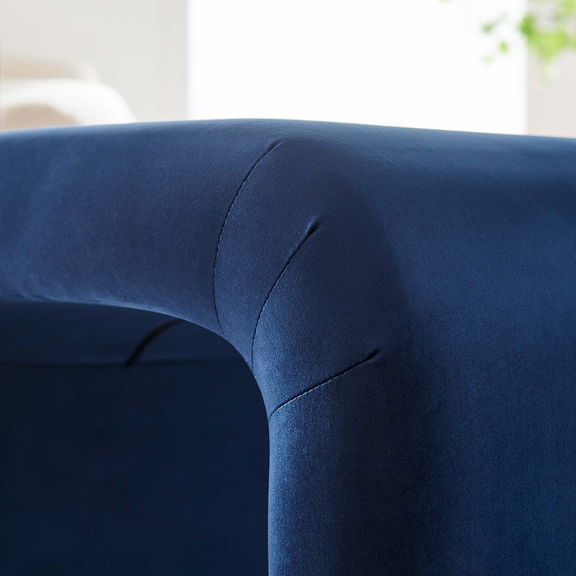 Modway Koda Performance Velvet Waterfall Stool