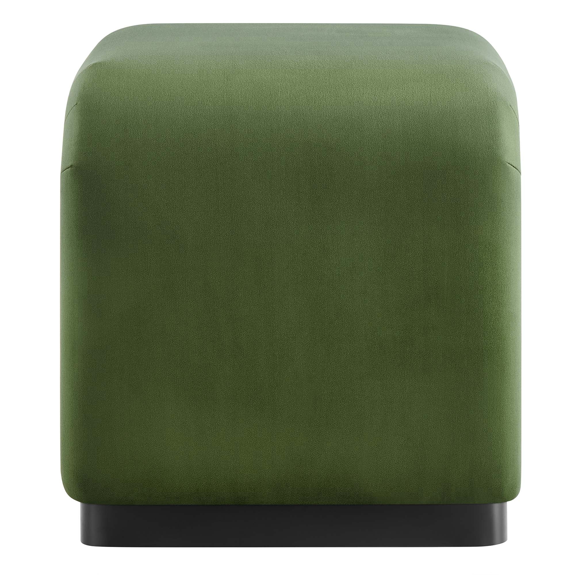 Modway Koda Performance Velvet Waterfall Stool