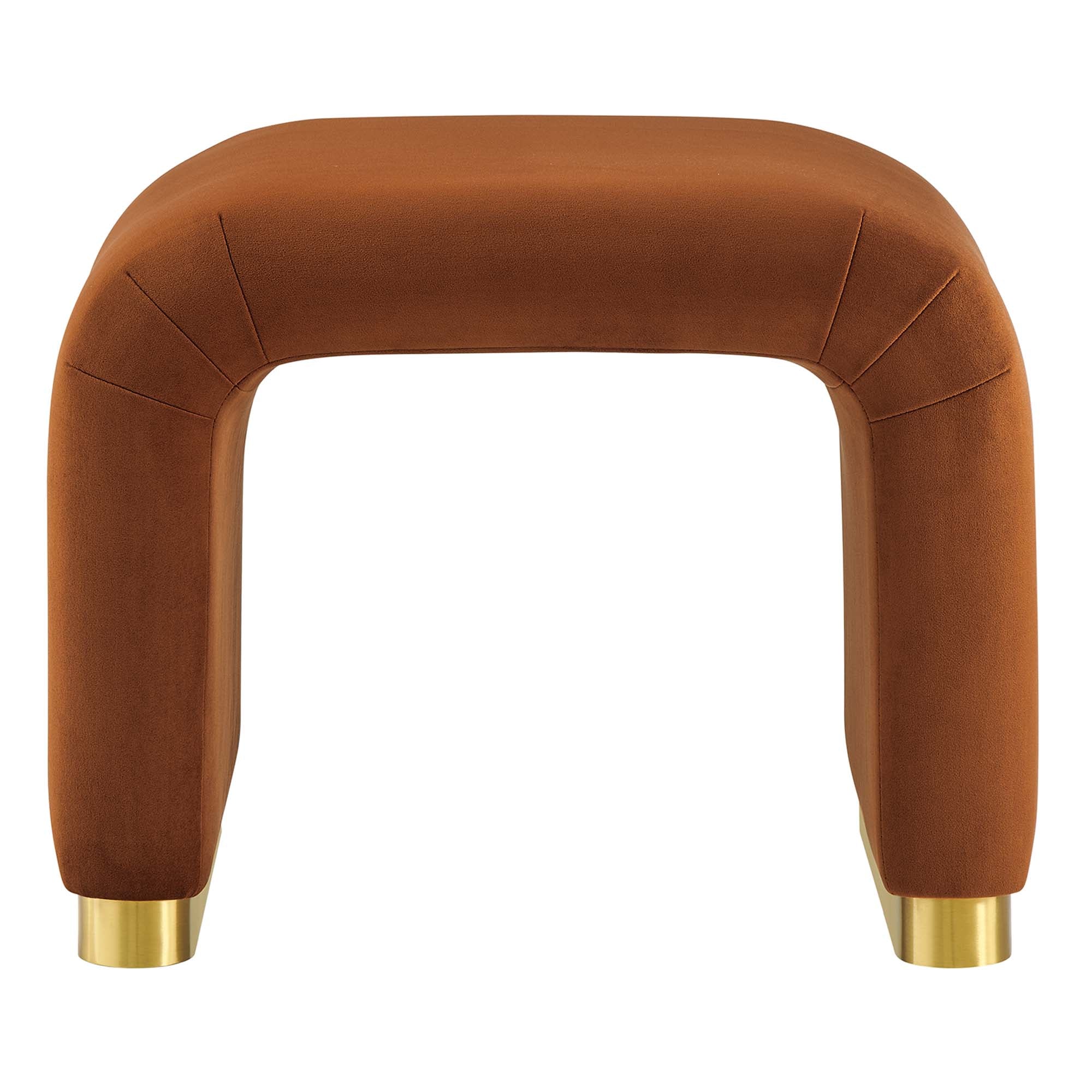 Modway Koda Performance Velvet Waterfall Stool