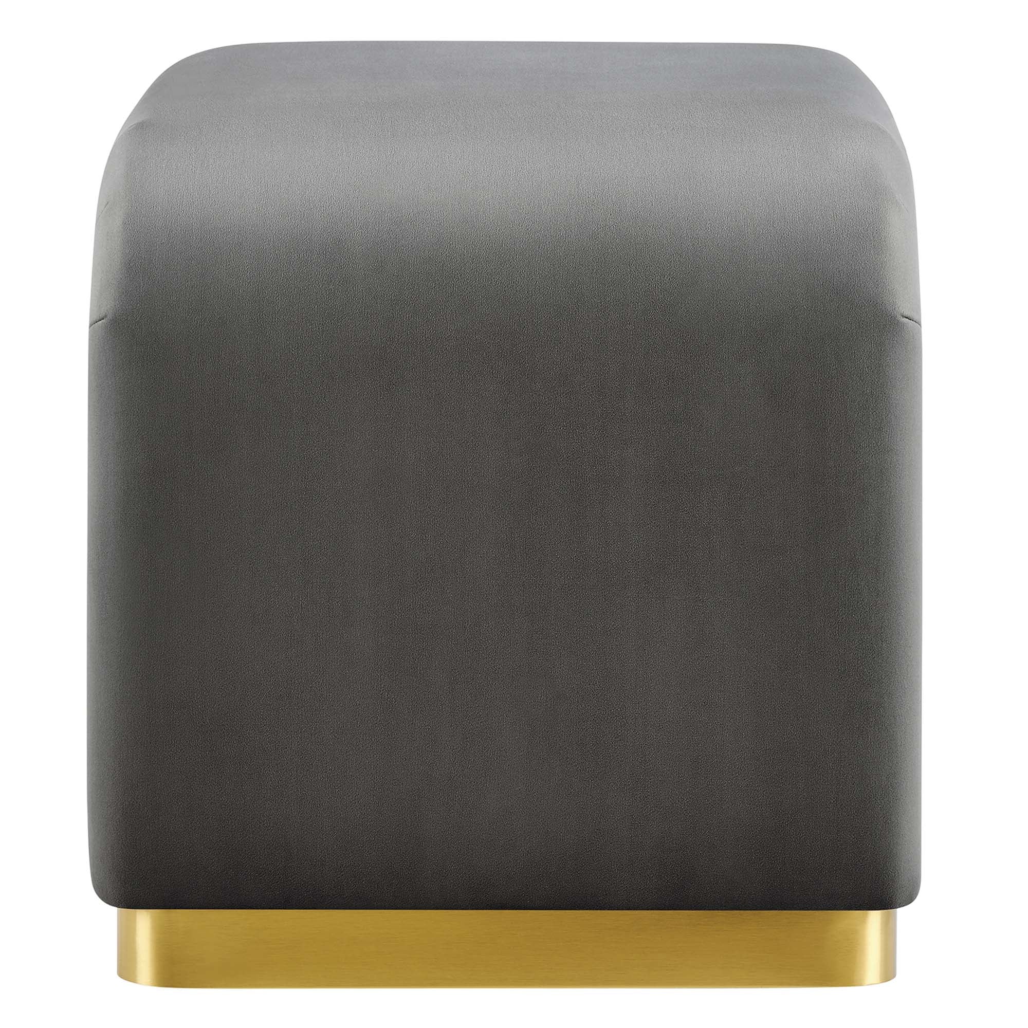 Modway Koda Performance Velvet Waterfall Stool